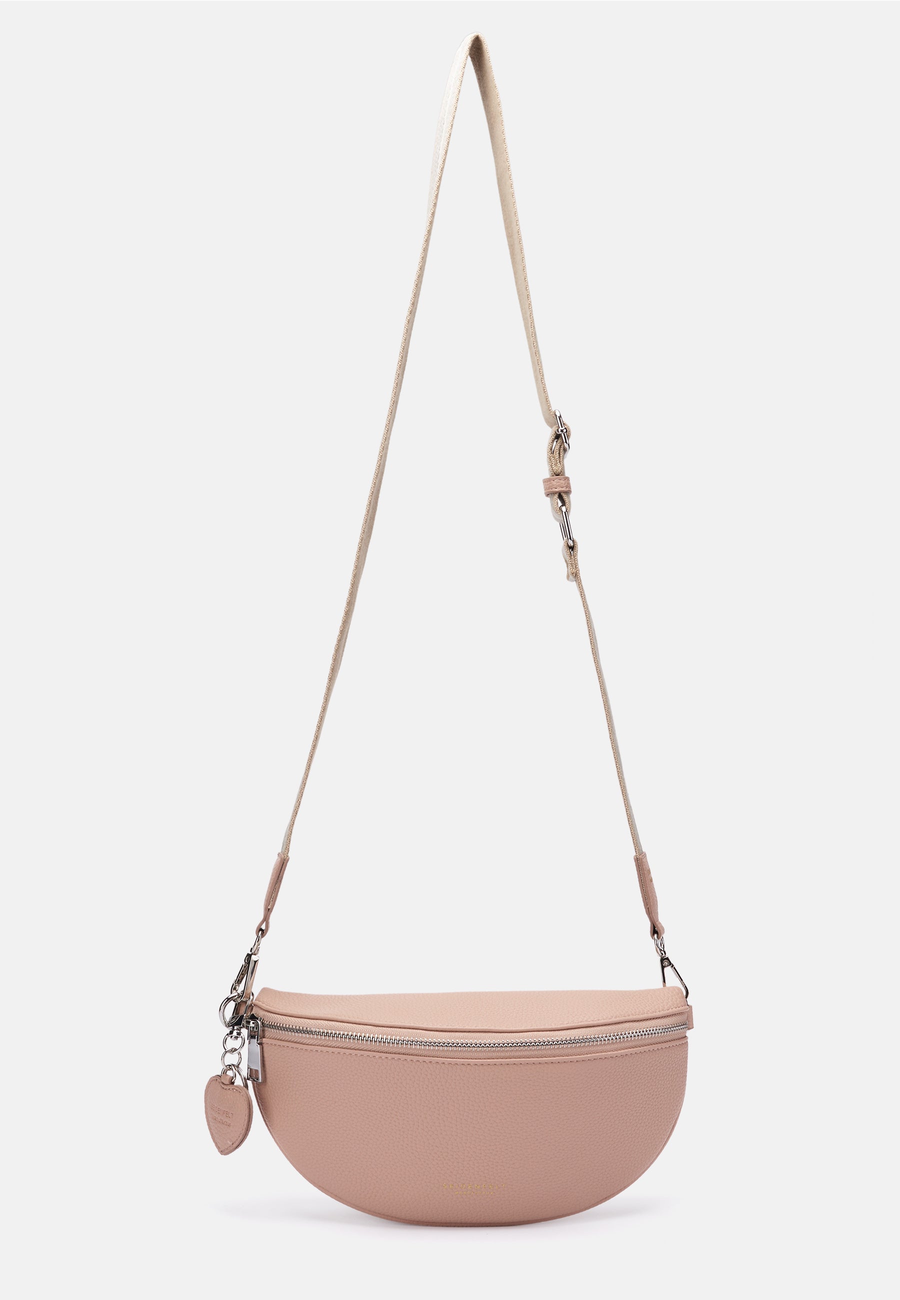 Seidenfelt - Handtaschen>Damen>Kunstledertaschen>Halbmond Taschen - Malvik Small Beltbag - black / OS-summer stone / OS-sky blue / OS-shy rose / OS