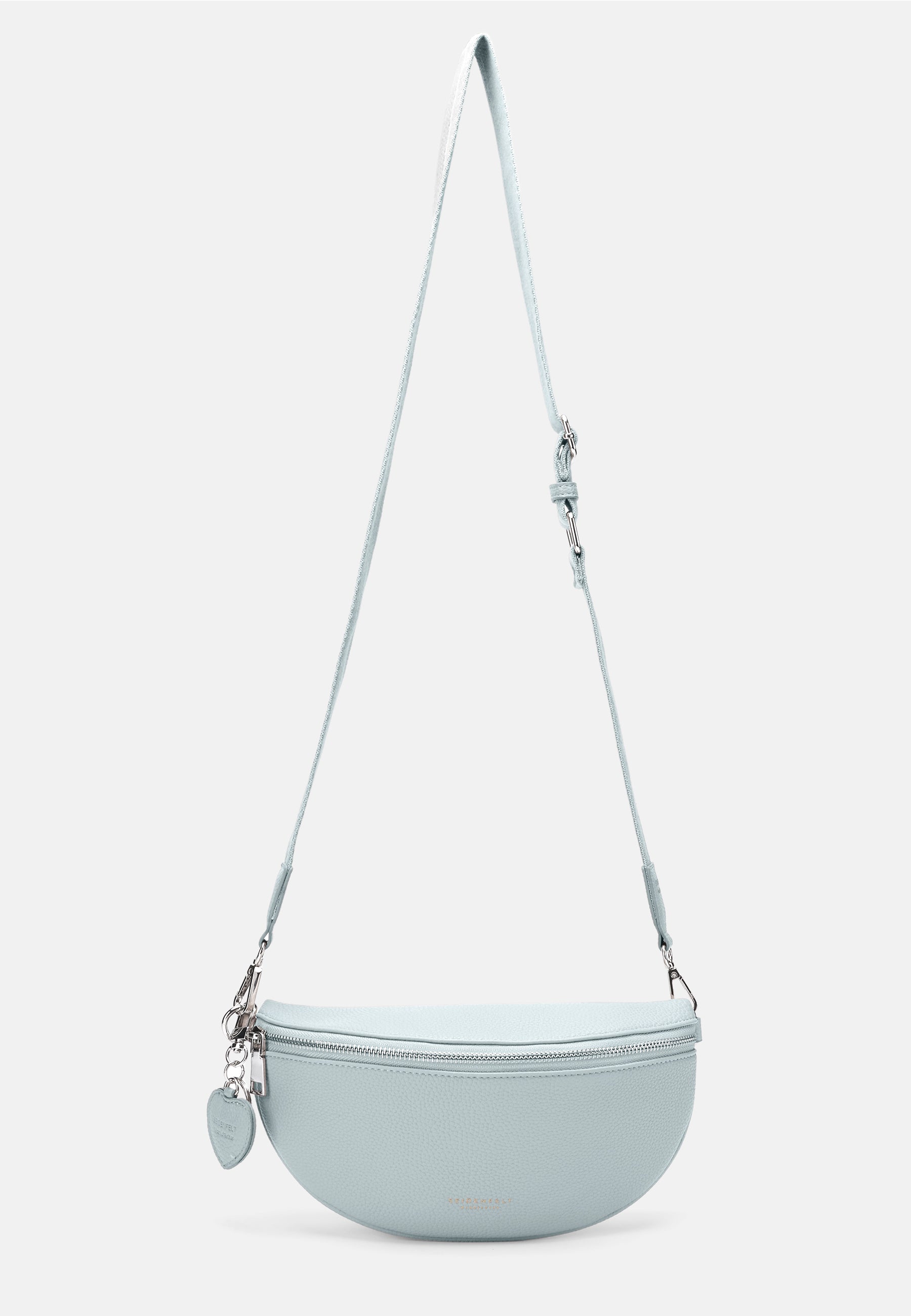 Seidenfelt - Handtaschen>Damen>Kunstledertaschen>Halbmond Taschen - Malvik Small Beltbag - sky blue / OS