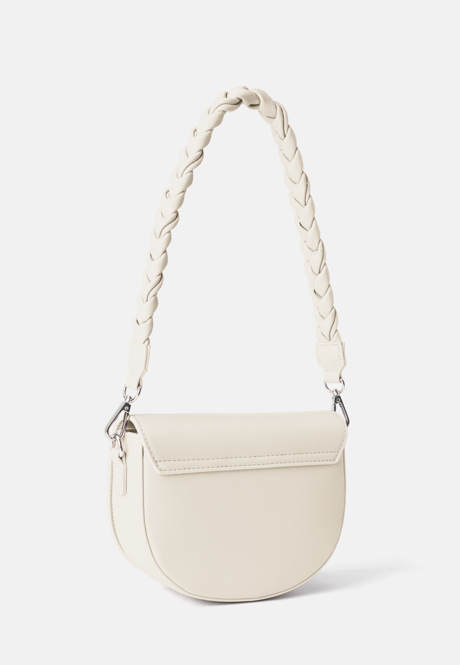 Seidenfelt - Handtaschen>Damen>Kunstledertaschen>Halbmond Taschen - Melbu Saddle - black / OS-cream / OS-cream / gold metal / OS-ice blue / OS-powder rose / OS-powder rose/gold metal / OS
