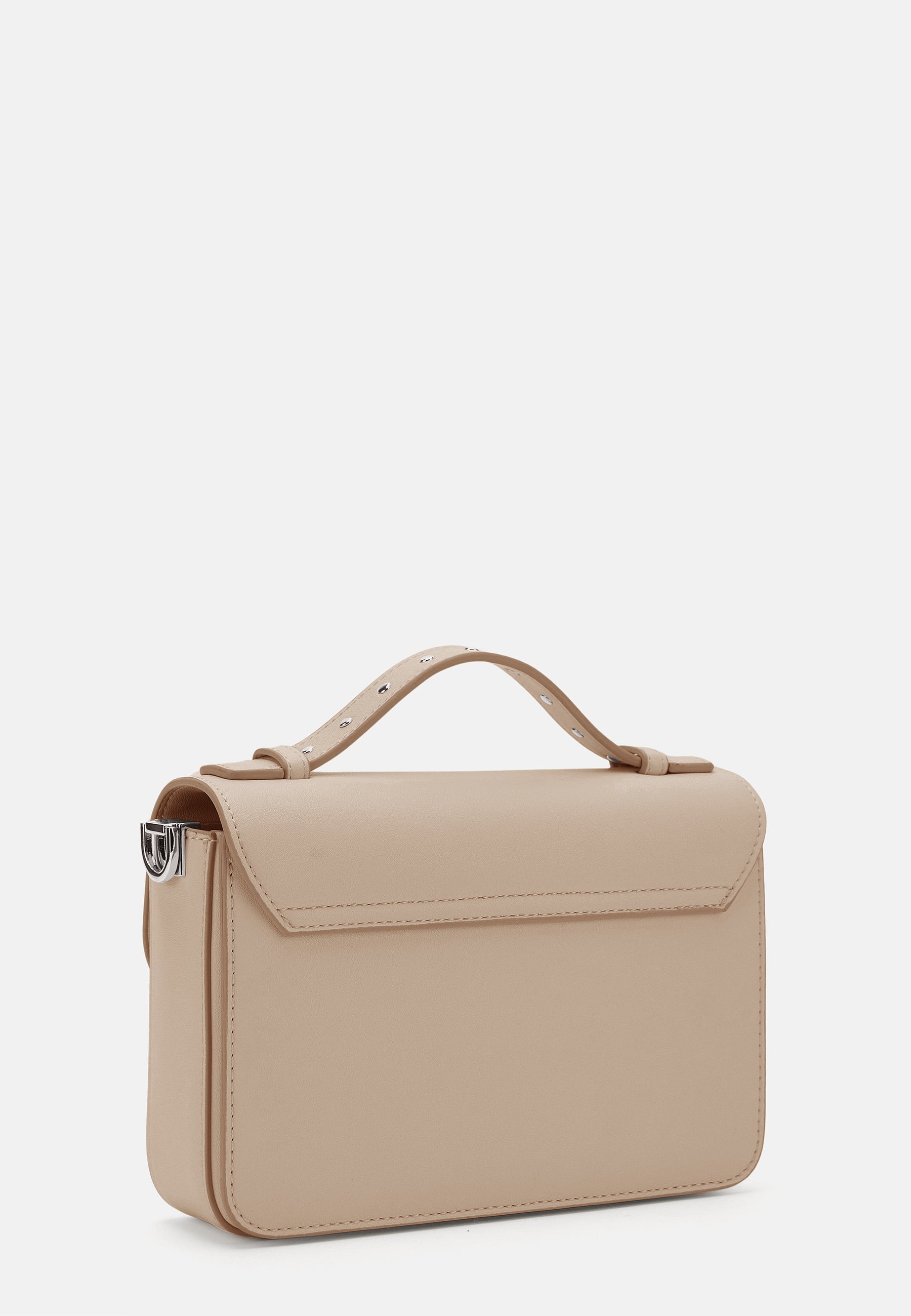Seidenfelt - Handtaschen>Damen>Kunstledertaschen>Hand Taschen - Senja Top Handle Bag - black / OS-light sand / OS-beige / OS