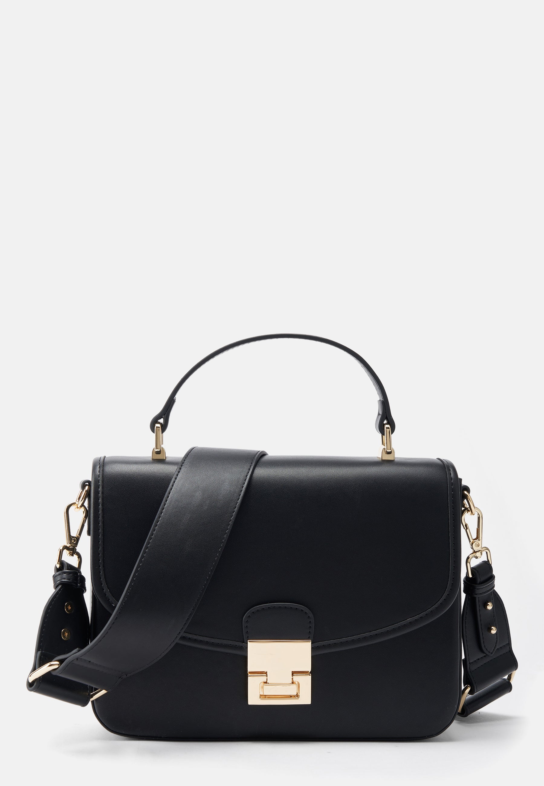 Seidenfelt - Handtaschen>Damen>Kunstledertaschen>Hand Taschen - Viiala Handbag - black / OS-black quilted / OS-buttermilk / OS