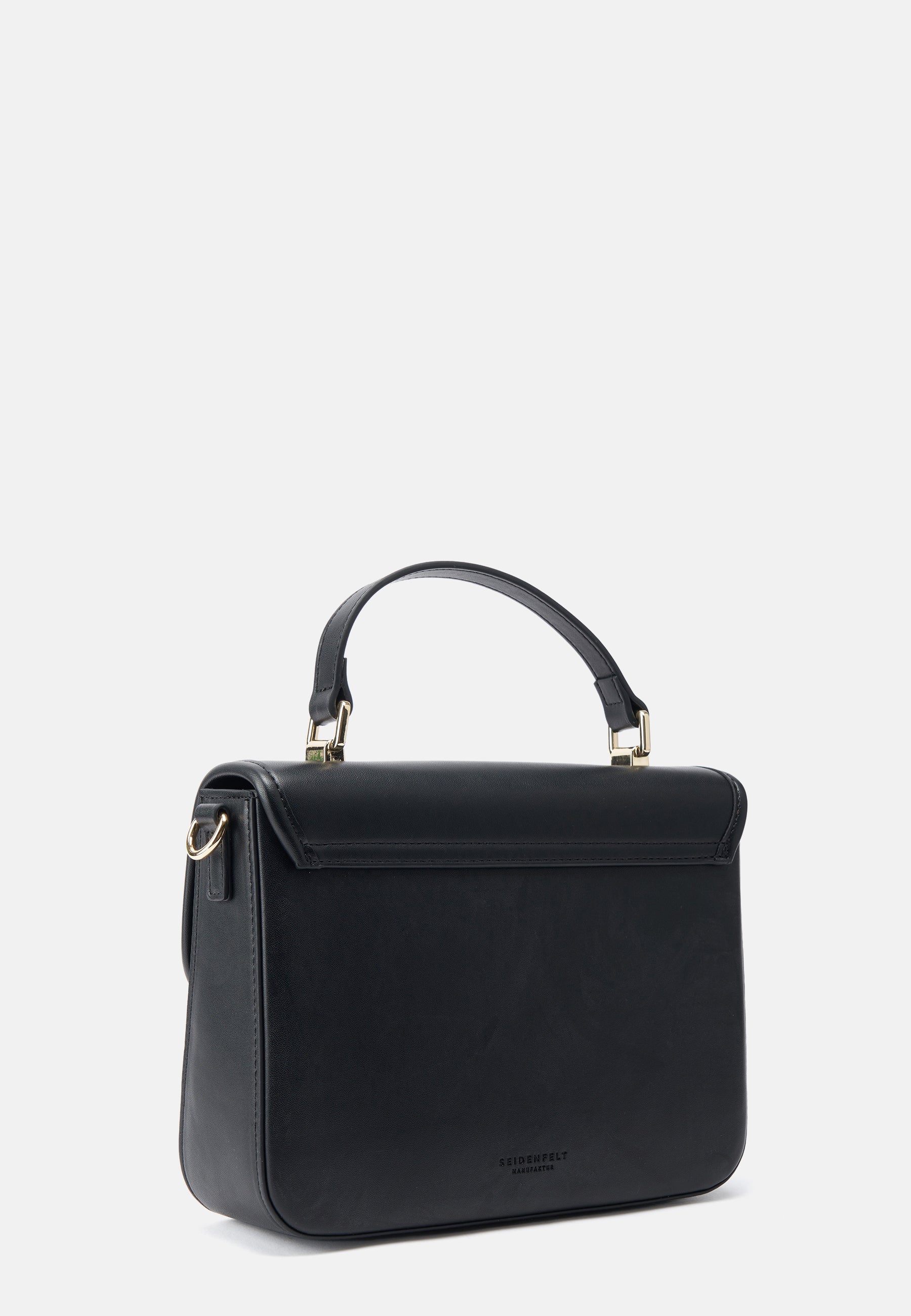 Seidenfelt - Handtaschen>Damen>Kunstledertaschen>Hand Taschen - Viiala Handbag - black / OS-black quilted / OS-buttermilk / OS