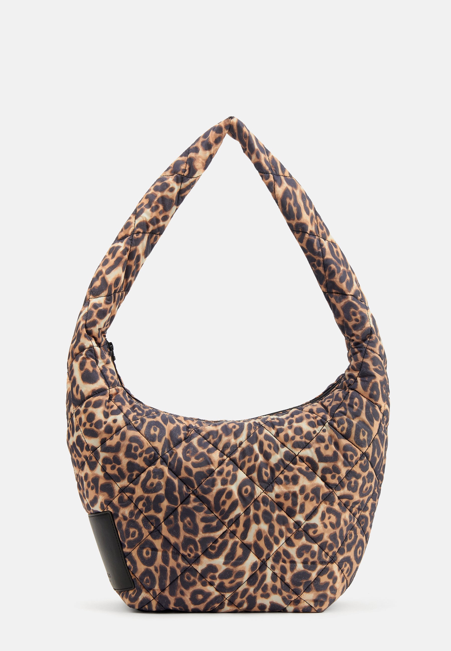 Seidenfelt - Handtaschen>Damen>Kunstledertaschen>Hobo Taschen - Evenes Hobo Leo - leo pattern / OS