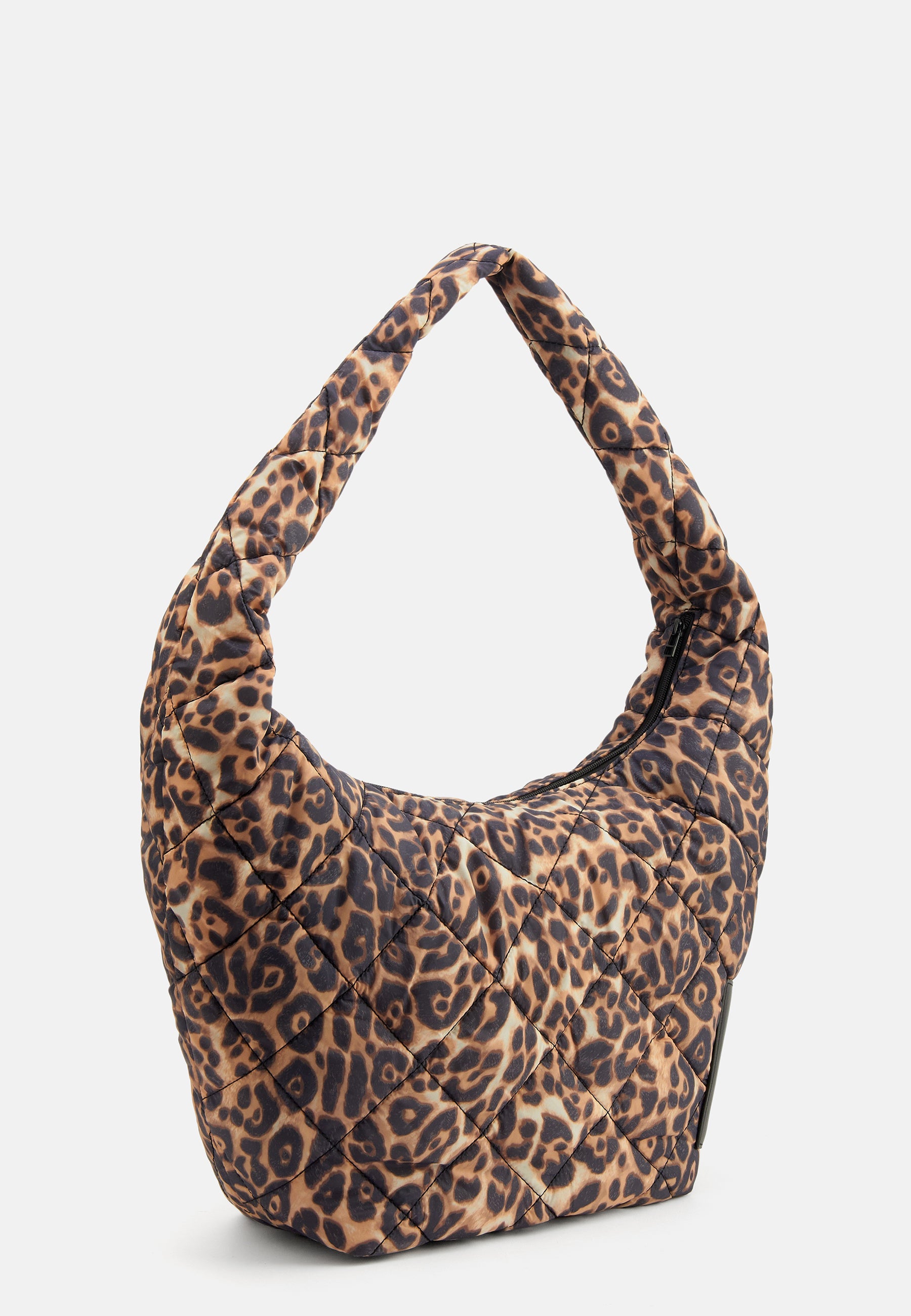 Seidenfelt - Handtaschen>Damen>Kunstledertaschen>Hobo Taschen - Evenes Hobo Leo - leo pattern / OS
