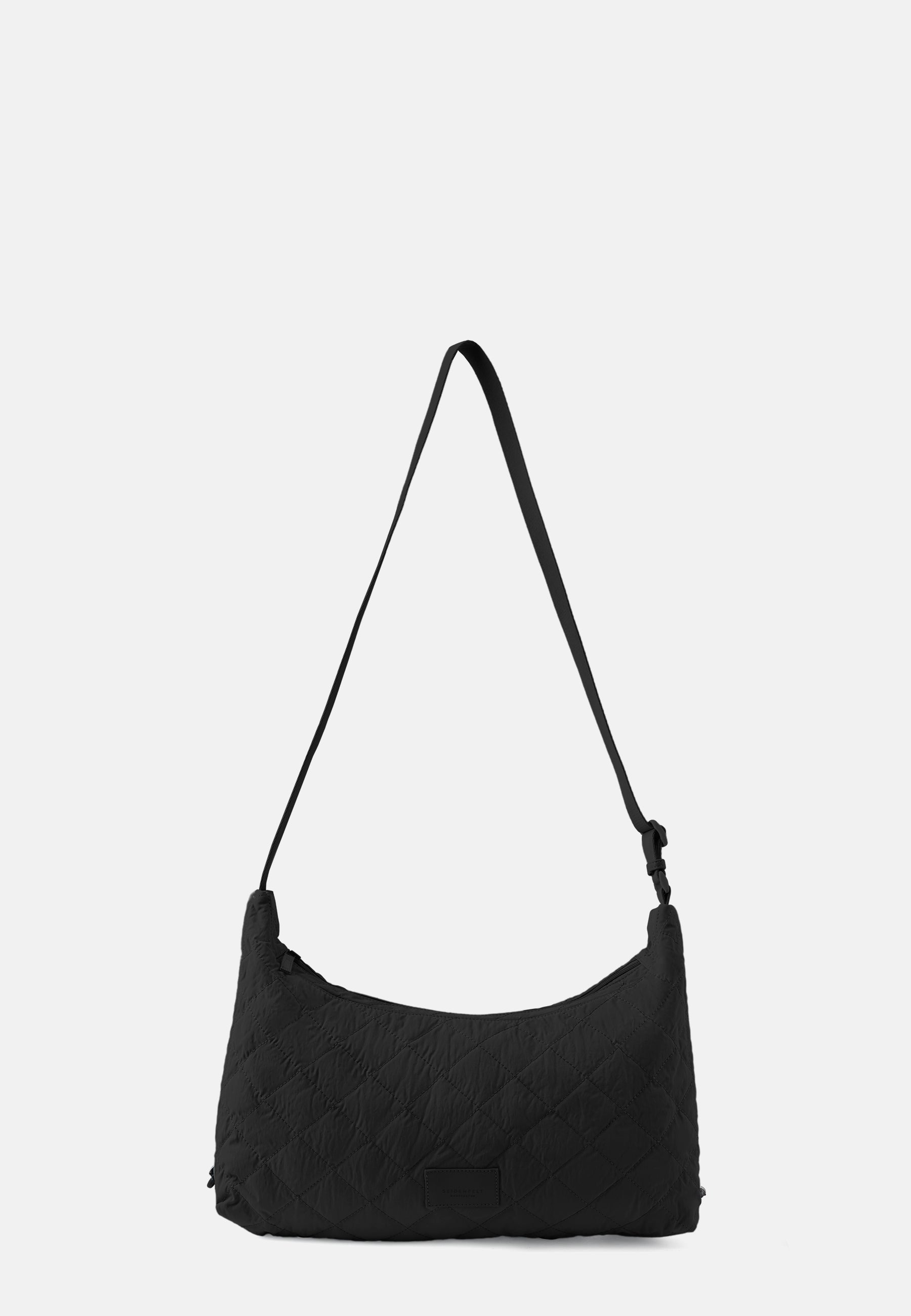 Seidenfelt - Handtaschen>Damen>Kunstledertaschen>Crossbody Taschen - Hetta Hobo - black / OS-buttermilk / OS-chai latte / OS-ice blue / OS