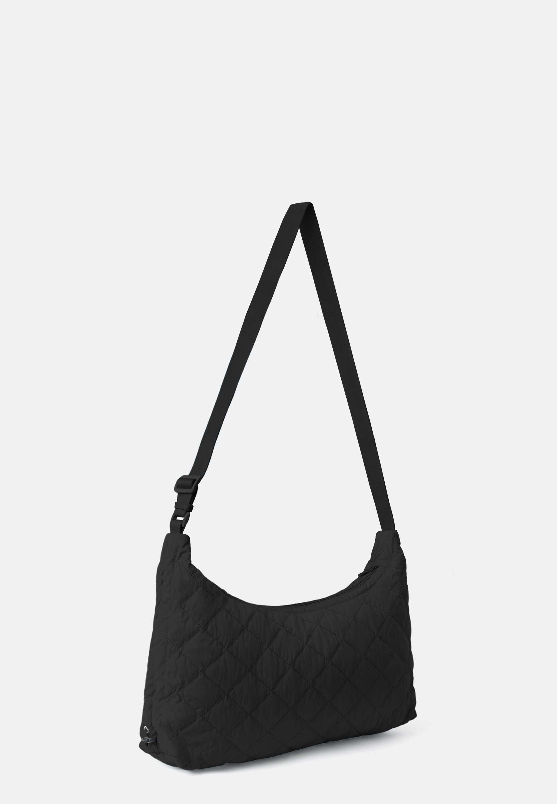 Seidenfelt - Handtaschen>Damen>Kunstledertaschen>Crossbody Taschen - Hetta Hobo - black / OS-buttermilk / OS-chai latte / OS-ice blue / OS