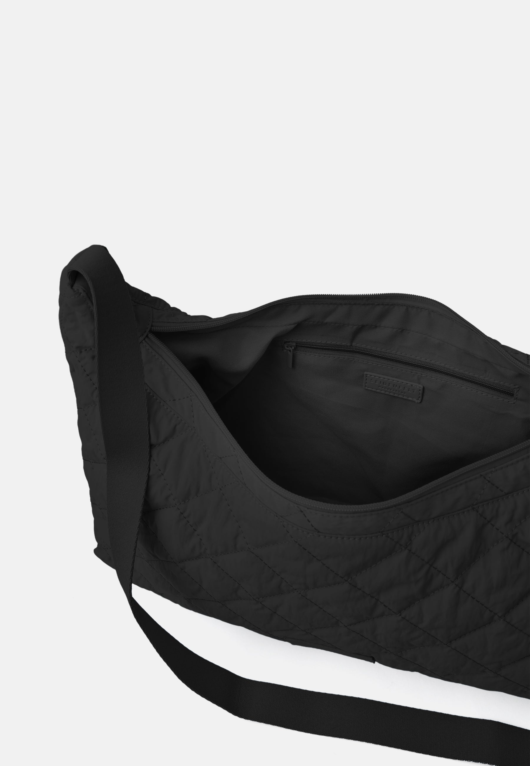 Seidenfelt - Handtaschen>Damen>Kunstledertaschen>Crossbody Taschen - Hetta Hobo - black / OS-buttermilk / OS-chai latte / OS-ice blue / OS