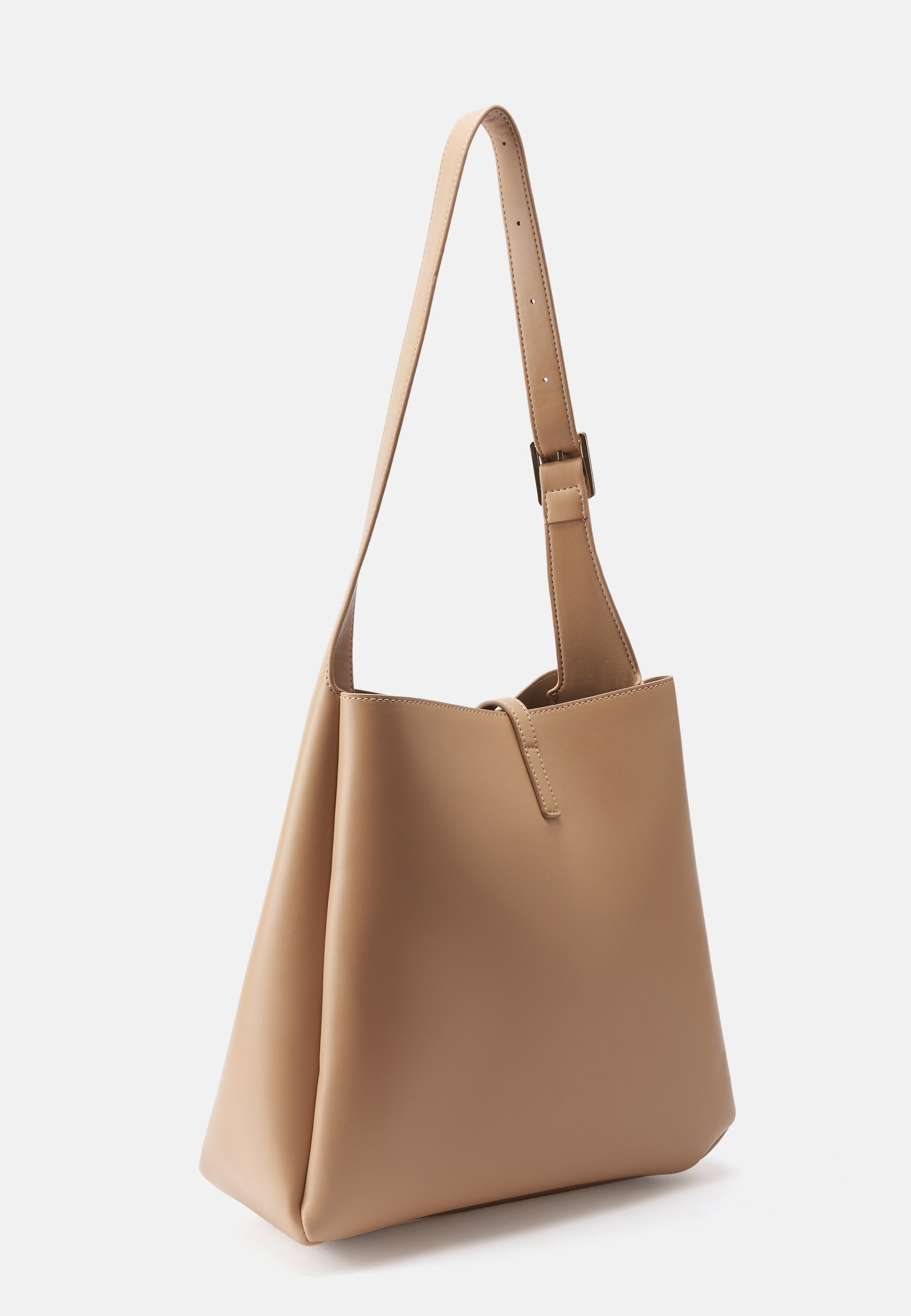 Seidenfelt - Handtaschen>Damen>Kunstledertaschen>Hobo Taschen - Loviisa Hobo - black / OS-cream / OS-coffee & cream / OS