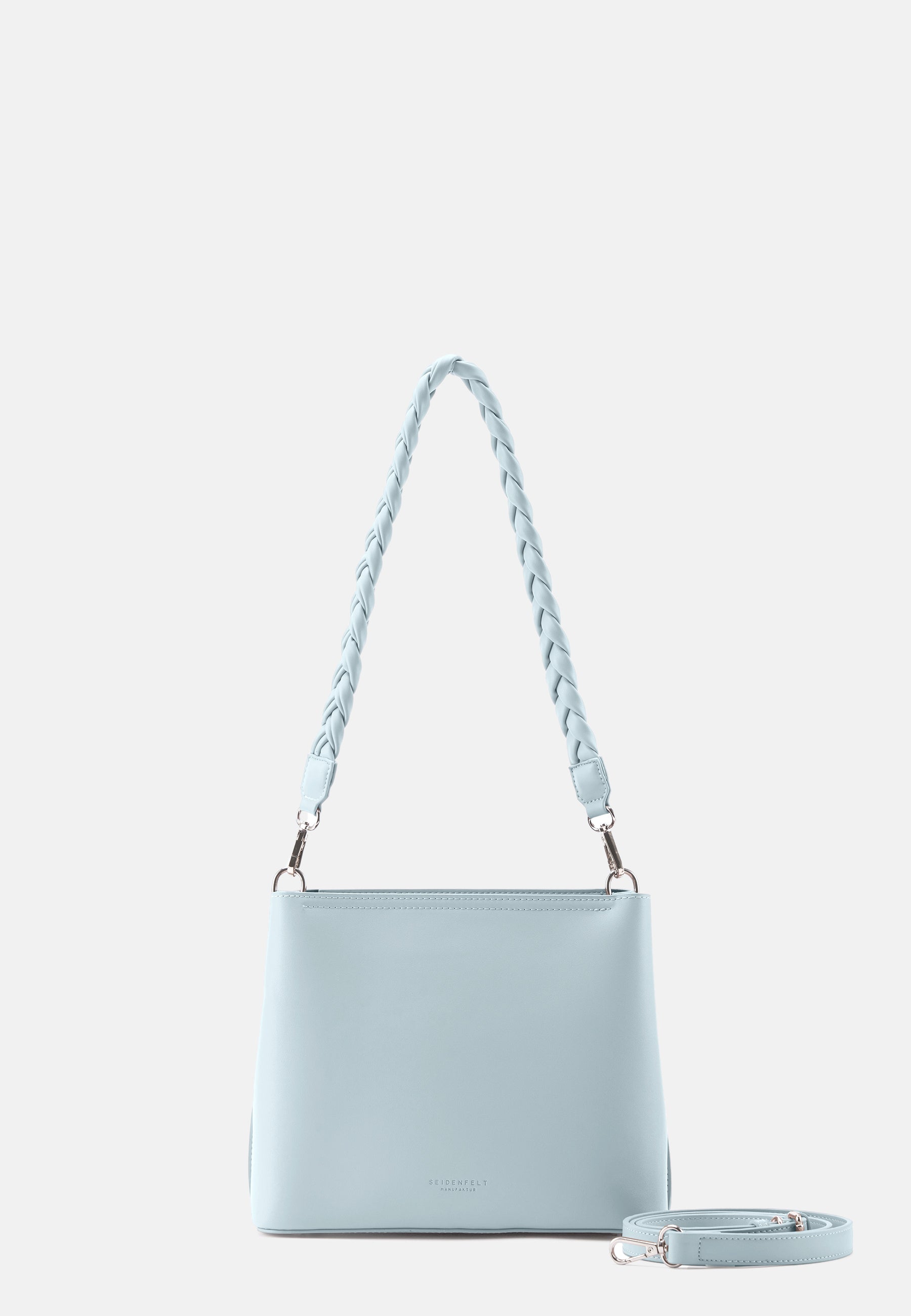 Seidenfelt - Handtaschen>Damen>Kunstledertaschen>Hobo Taschen - Melbu Hobo - black / OS-black / gold metal / OS-cream / OS-ice blue / OS-powder rose / OS-powder rose/gold metal / OS