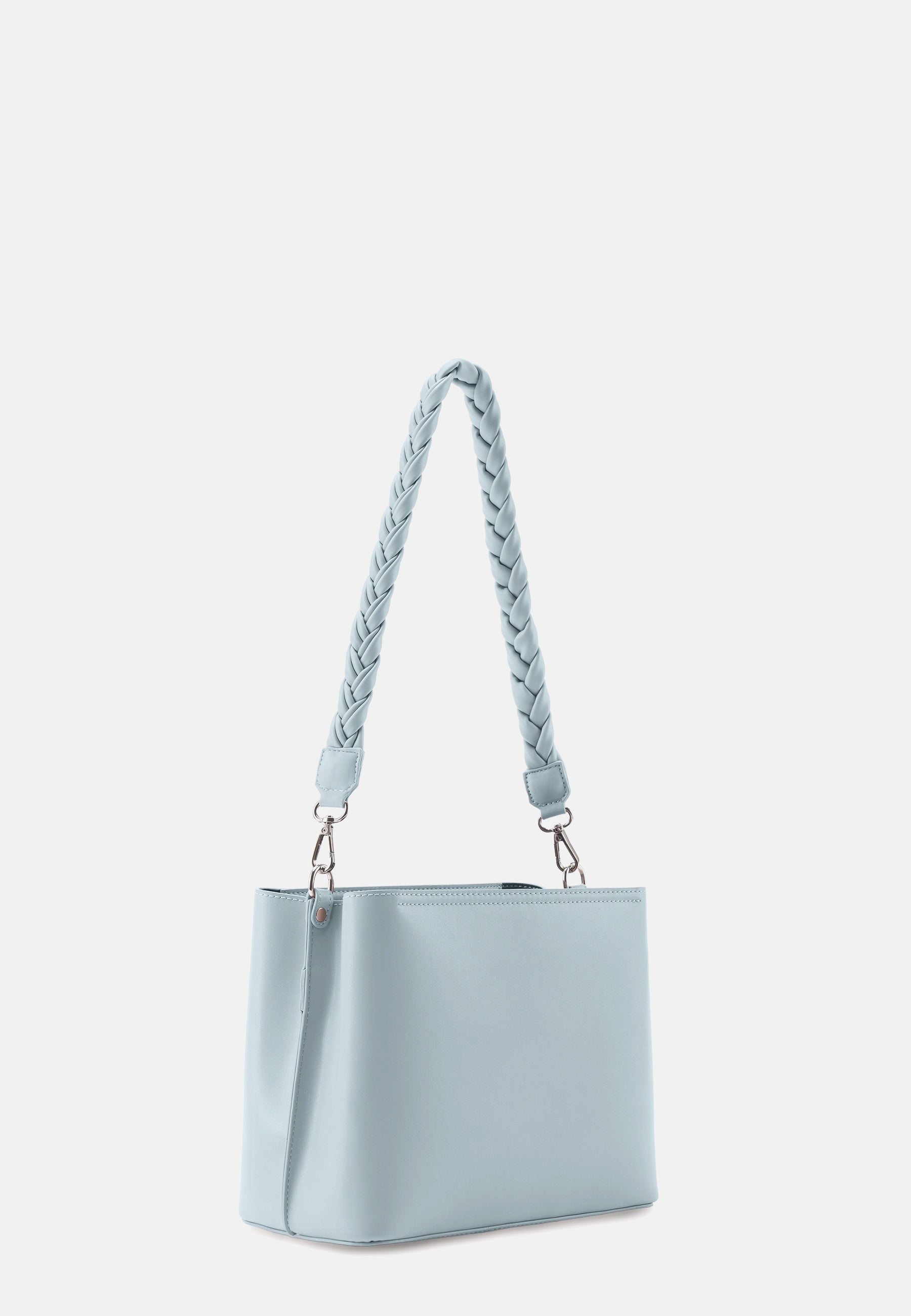 Seidenfelt - Handtaschen>Damen>Kunstledertaschen>Hobo Taschen - Melbu Hobo - black / OS-black / gold metal / OS-cream / OS-ice blue / OS-powder rose / OS-powder rose/gold metal / OS