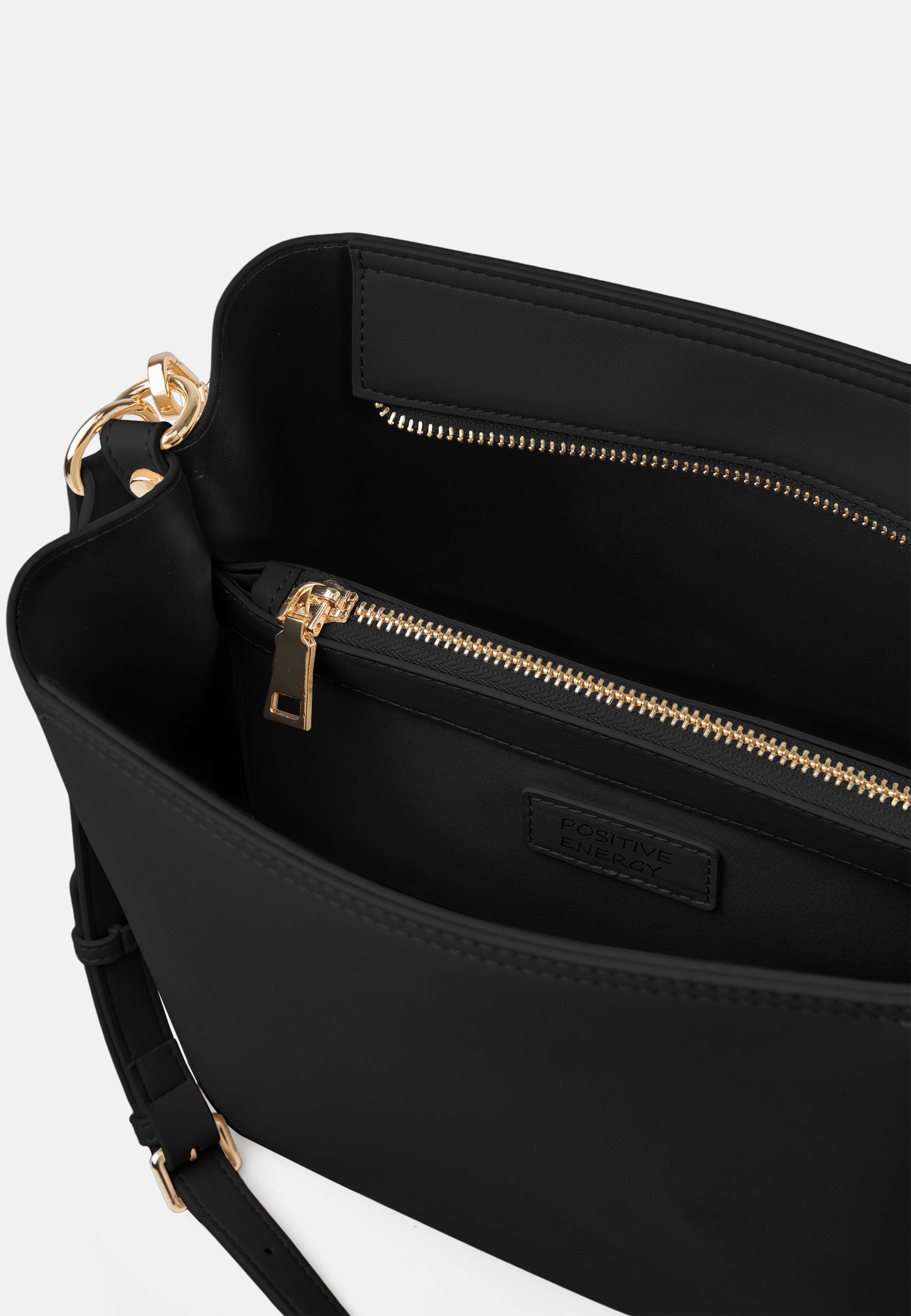 Seidenfelt - Handtaschen>Damen>Kunstledertaschen>Hobo Taschen - Viiala Hobo - black / OS-buttermilk / OS