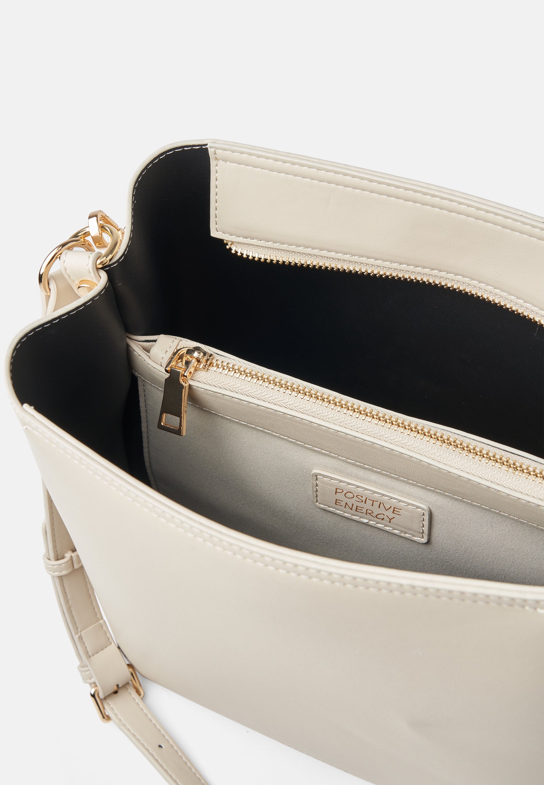 Seidenfelt - Handtaschen>Damen>Kunstledertaschen>Hobo Taschen - Viiala Hobo - black / OS-buttermilk / OS