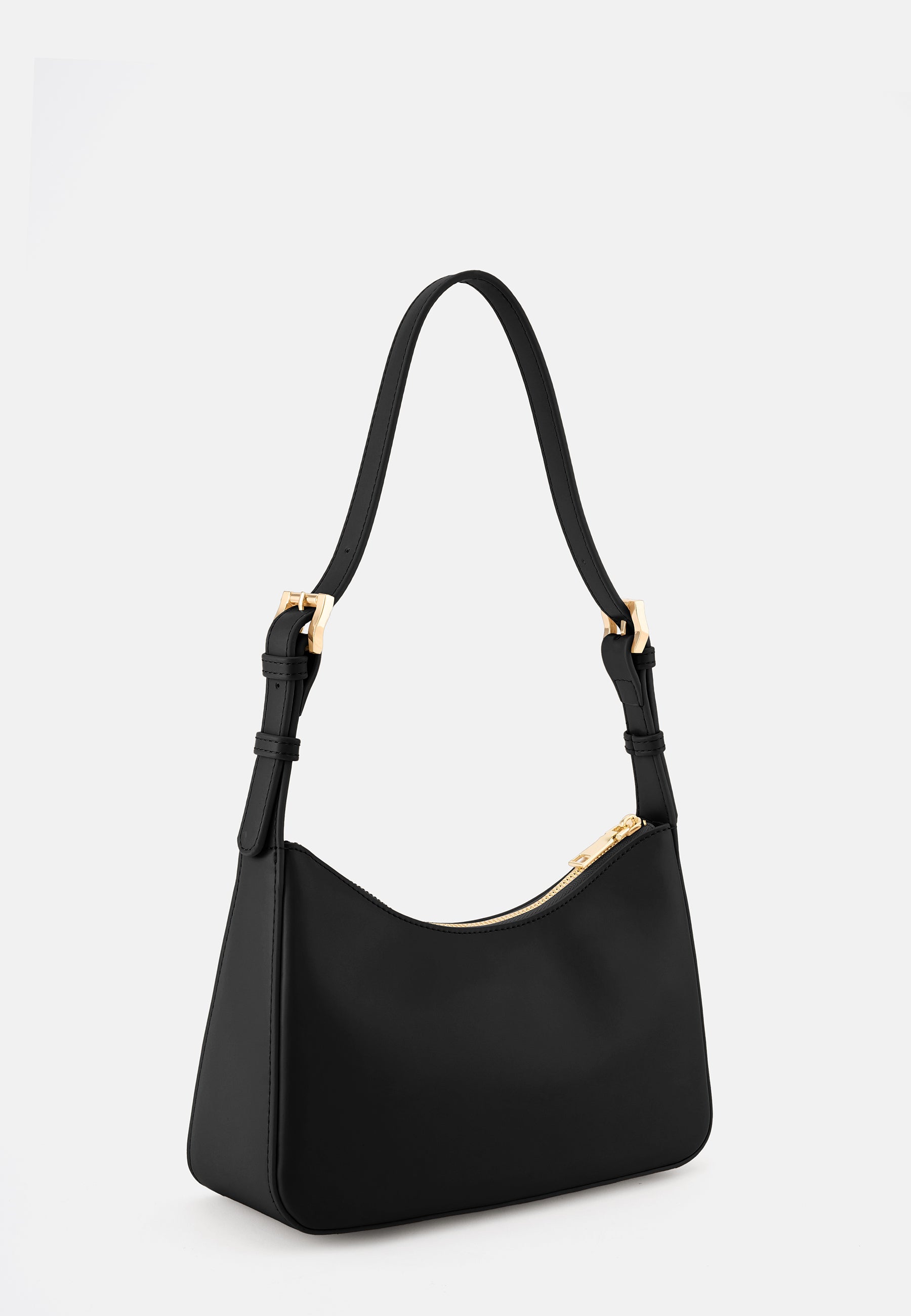 Seidenfelt - Handtaschen>Damen>Kunstledertaschen>Schulter Taschen - Arvaja Small Shoulderbag - black / OS-toffee / OS-stone / OS