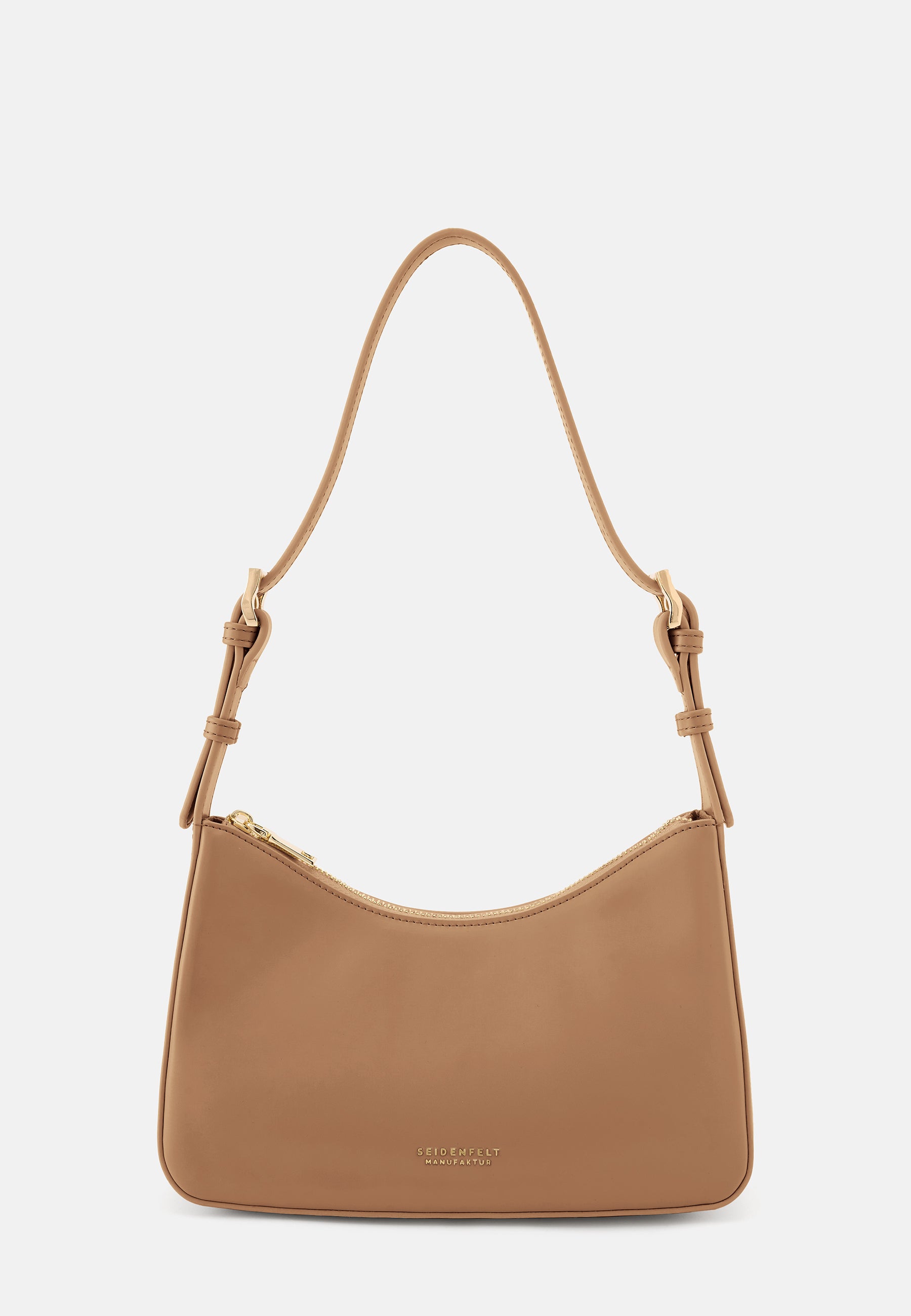 Seidenfelt - Handtaschen>Damen>Kunstledertaschen>Schulter Taschen - Arvaja Small Shoulderbag - black / OS-toffee / OS-stone / OS