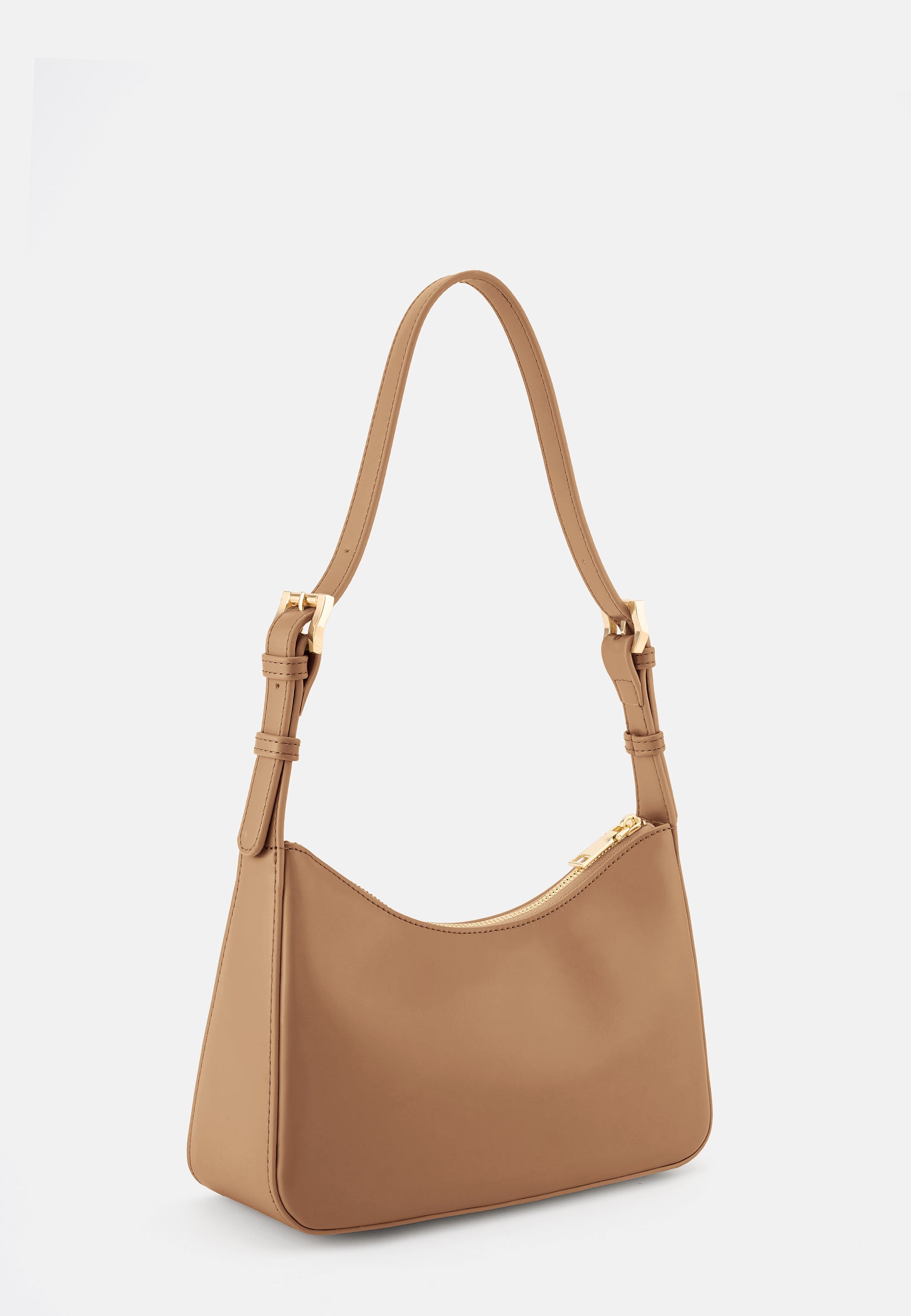 Seidenfelt - Handtaschen>Damen>Kunstledertaschen>Schulter Taschen - Arvaja Small Shoulderbag - black / OS-toffee / OS-stone / OS