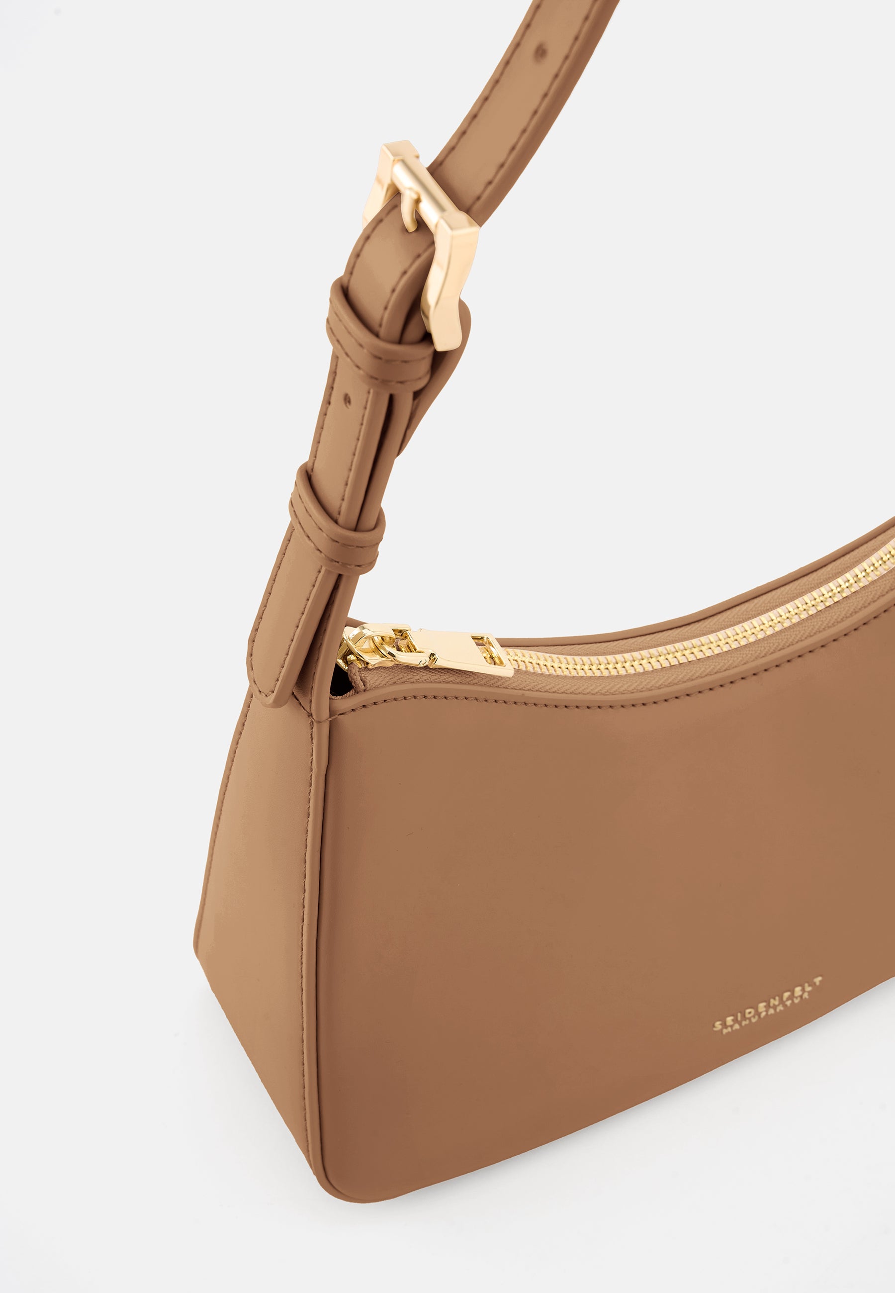 Seidenfelt - Handtaschen>Damen>Kunstledertaschen>Schulter Taschen - Arvaja Small Shoulderbag - black / OS-toffee / OS-stone / OS