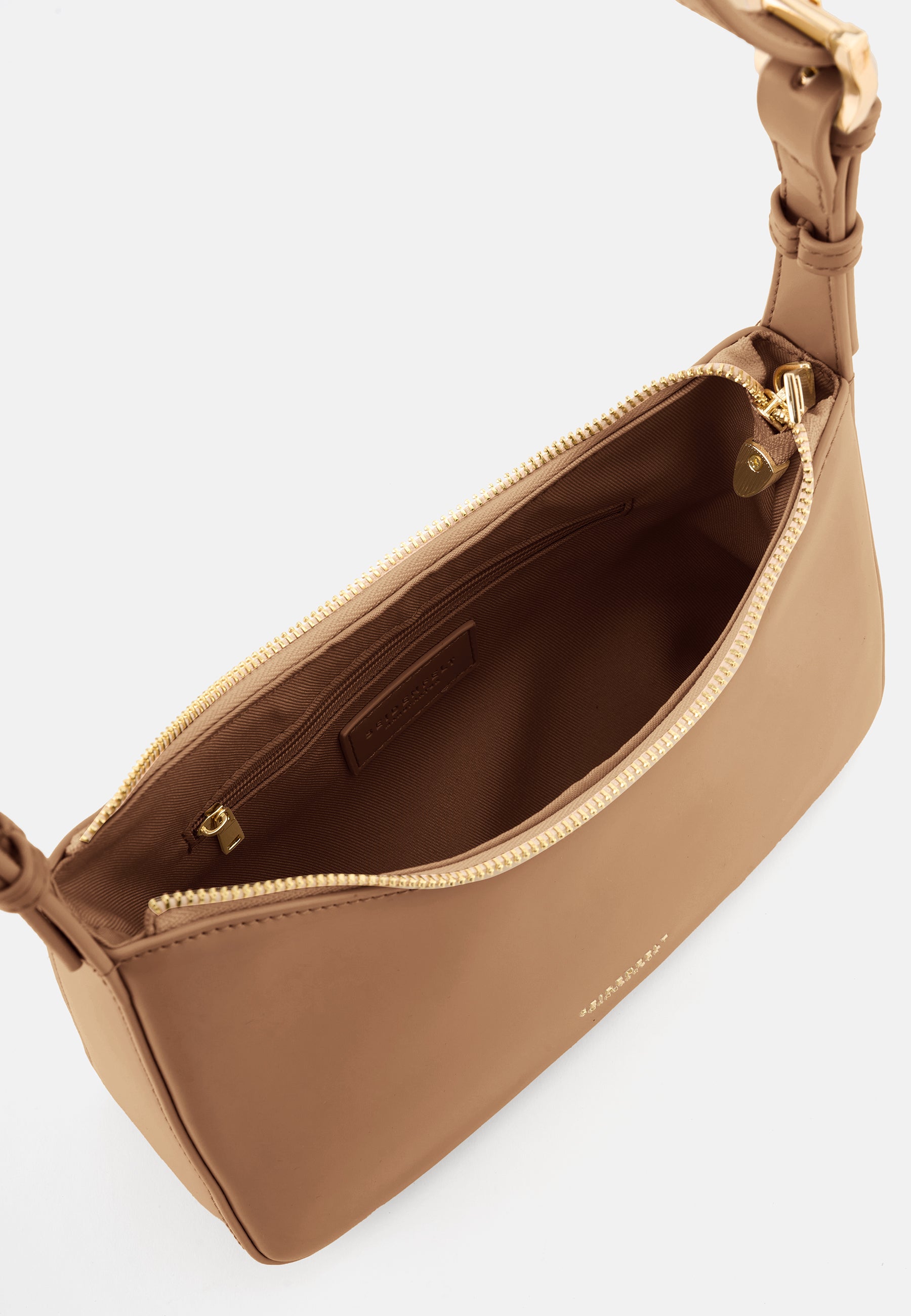 Seidenfelt - Handtaschen>Damen>Kunstledertaschen>Schulter Taschen - Arvaja Small Shoulderbag - black / OS-toffee / OS-stone / OS