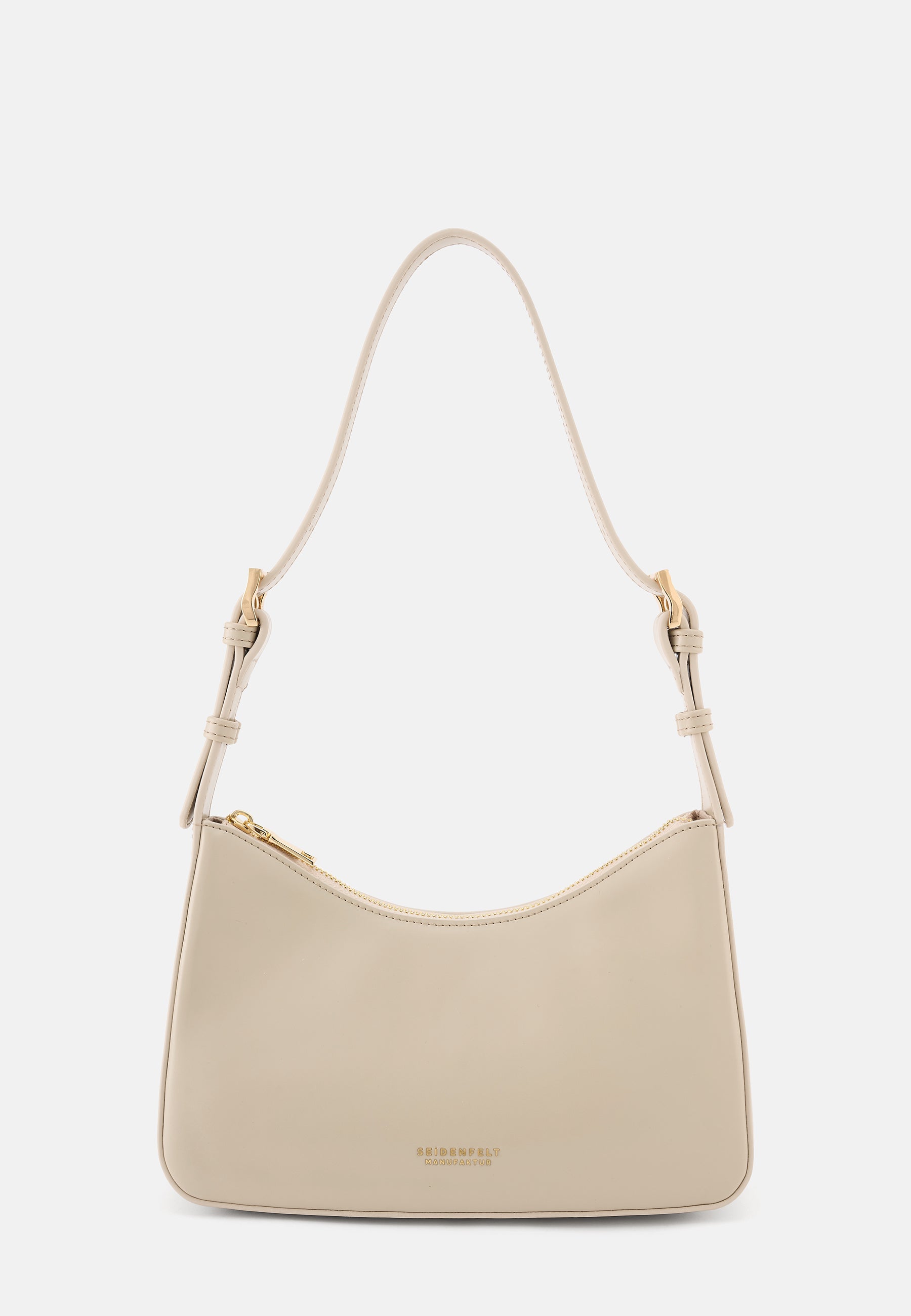 Seidenfelt - Handtaschen>Damen>Kunstledertaschen>Schulter Taschen - Arvaja Small Shoulderbag - black / OS-toffee / OS-stone / OS