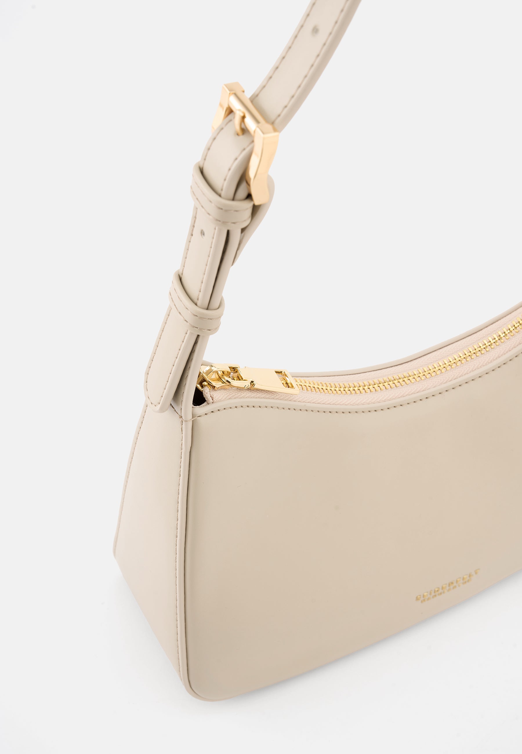 Seidenfelt - Handtaschen>Damen>Kunstledertaschen>Schulter Taschen - Arvaja Small Shoulderbag - black / OS-toffee / OS-stone / OS