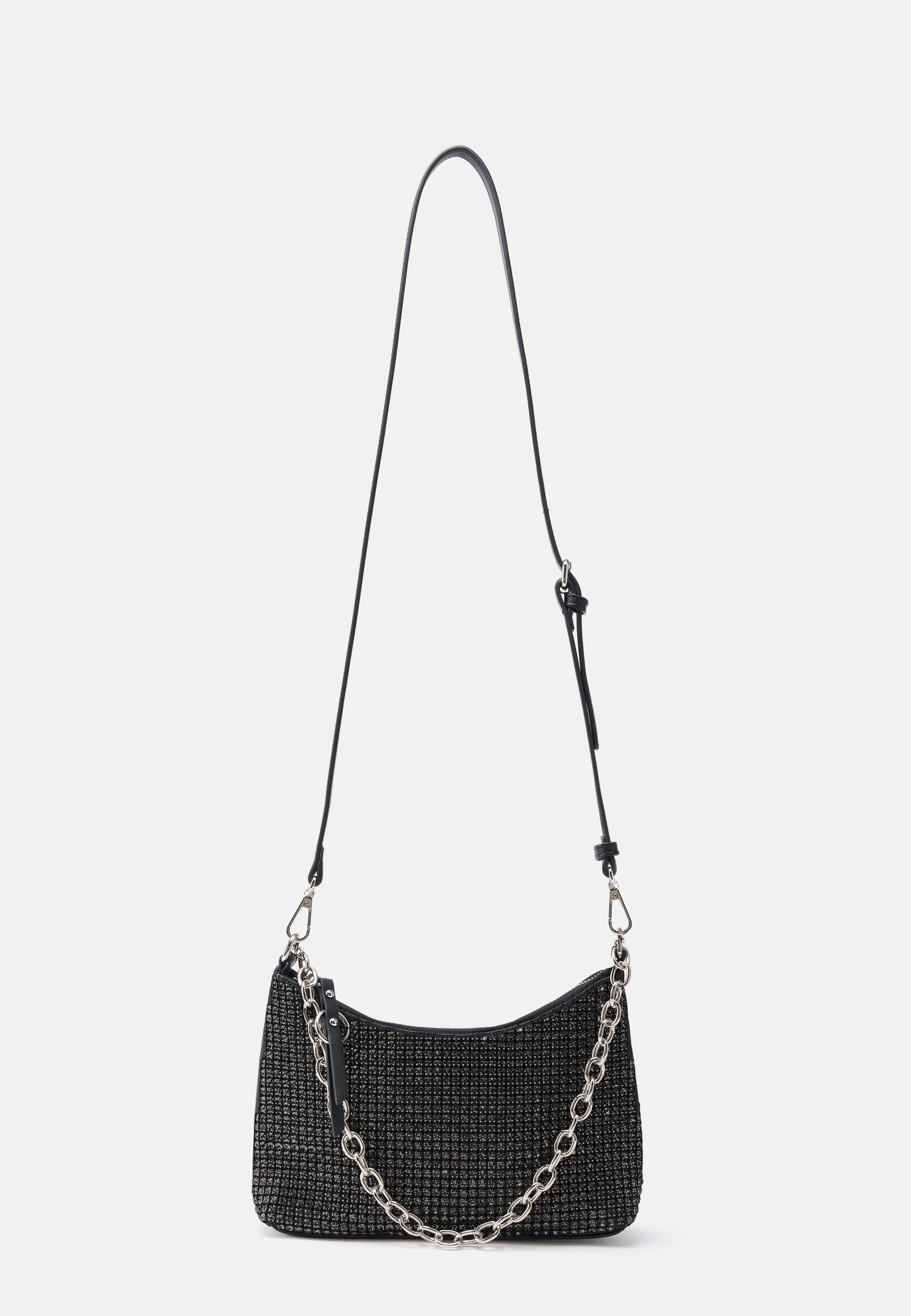 Seidenfelt - Handtaschen>Damen>Kunstledertaschen>Schulter Taschen - Herlev Shoulderbag - black / OS-silver / OS-rose / OS