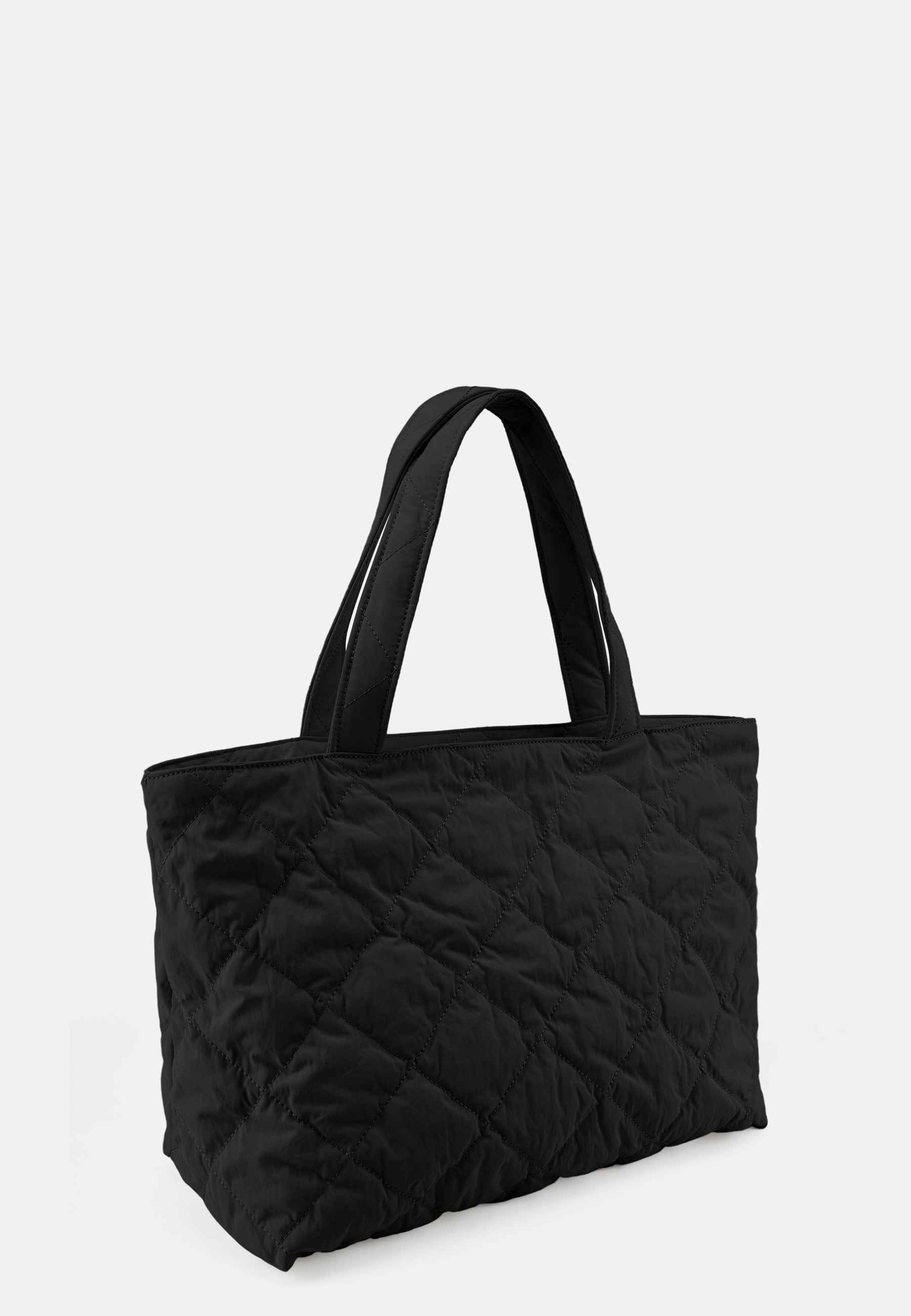 Seidenfelt - Handtaschen>Damen>Kunstledertaschen>Shopper Taschen - Hetta Big Tote - black / OS-buttermilk / OS-chai latte / OS-ice blue / OS