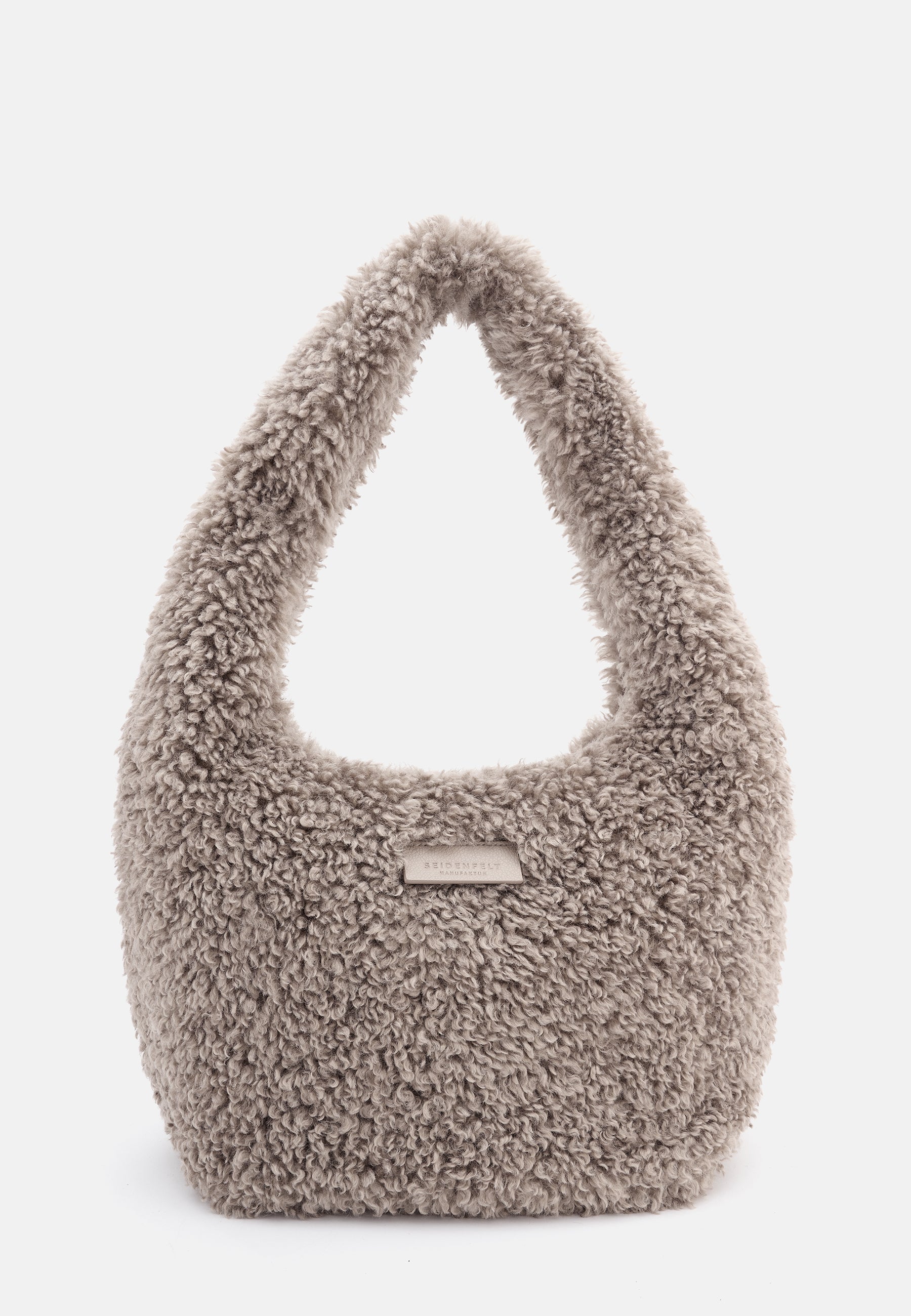 Letje Hobo warm taupe OS