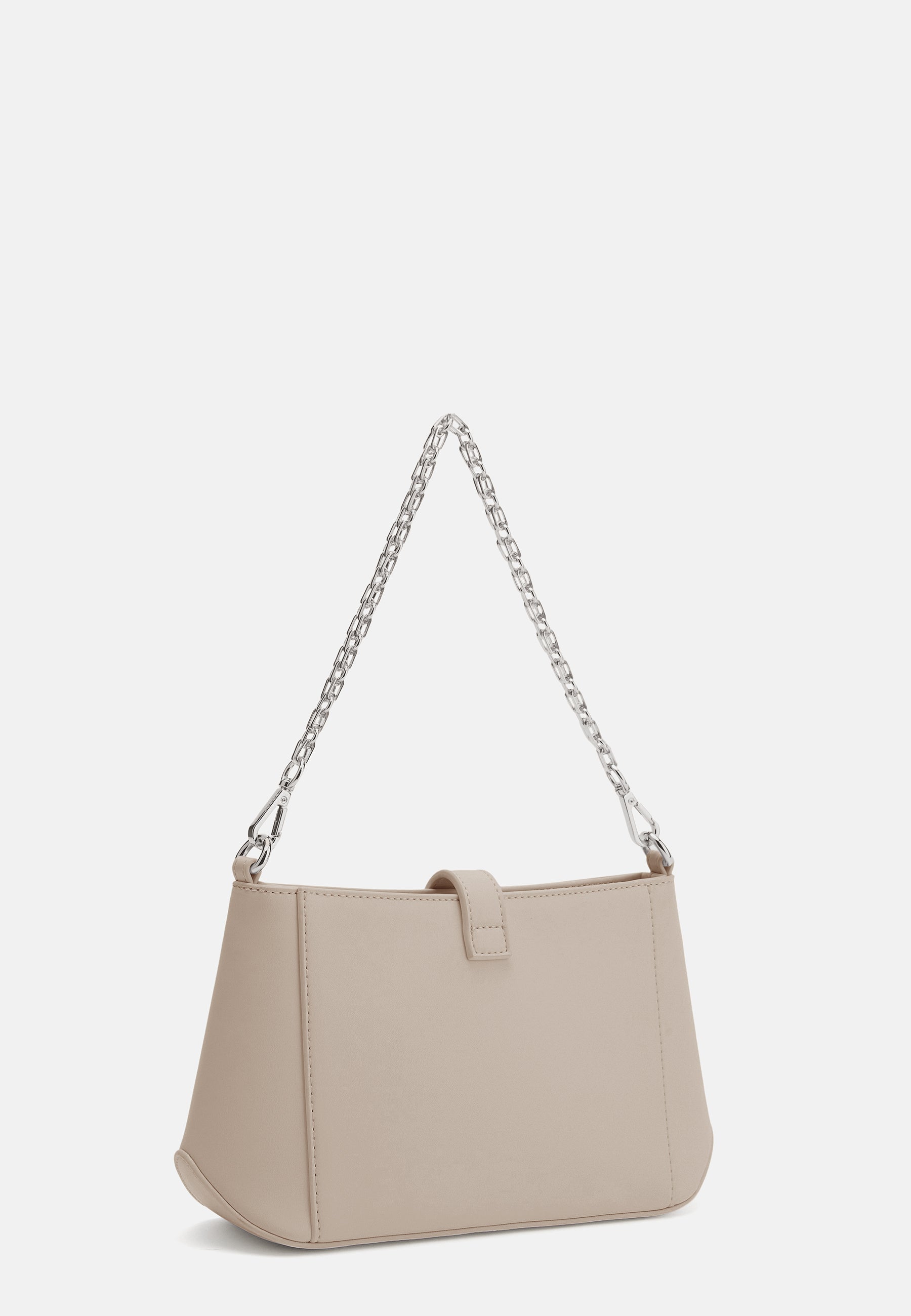 Seidenfelt - Handtaschen>Damen>Kunstledertaschen>Schulter Taschen - Lilla Ro Little Shoulderbag - black / OS-cream / OS-light sand / OS