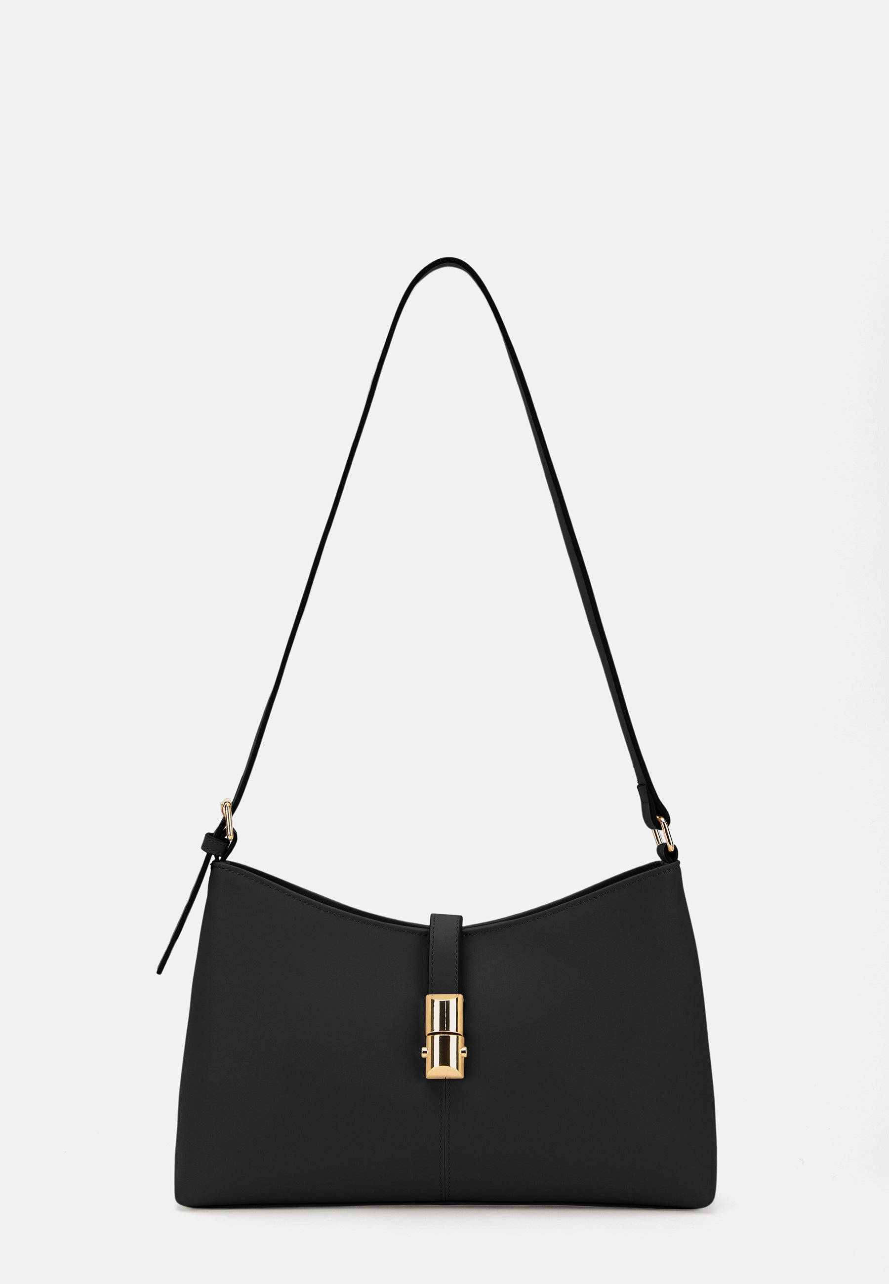 Seidenfelt - Handtaschen>Damen>Kunstledertaschen>Schulter Taschen - Lilla Ro Shoulderbag - black / OS-cream / OS-light sand / OS