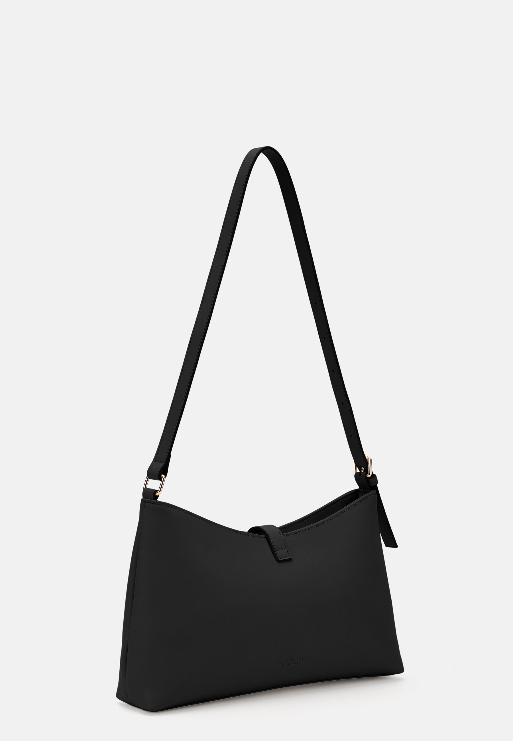 Seidenfelt - Handtaschen>Damen>Kunstledertaschen>Schulter Taschen - Lilla Ro Shoulderbag - black / OS-cream / OS-light sand / OS