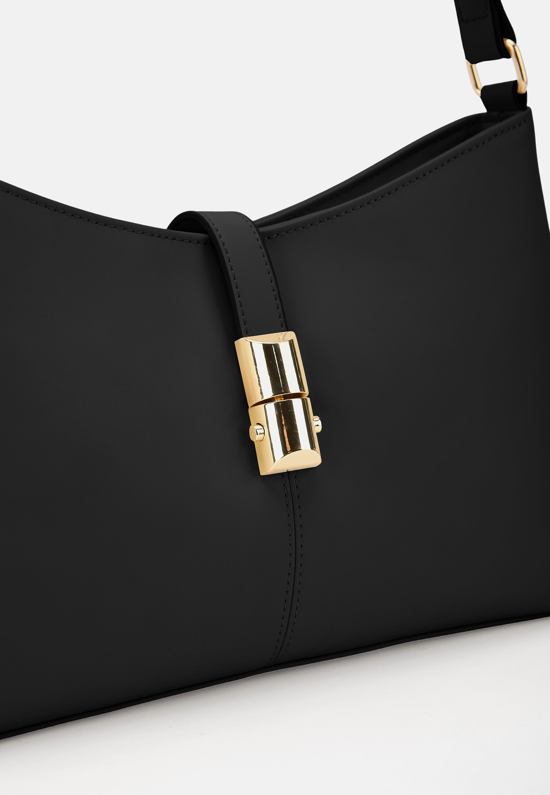 Seidenfelt - Handtaschen>Damen>Kunstledertaschen>Schulter Taschen - Lilla Ro Shoulderbag - black / OS-cream / OS-light sand / OS