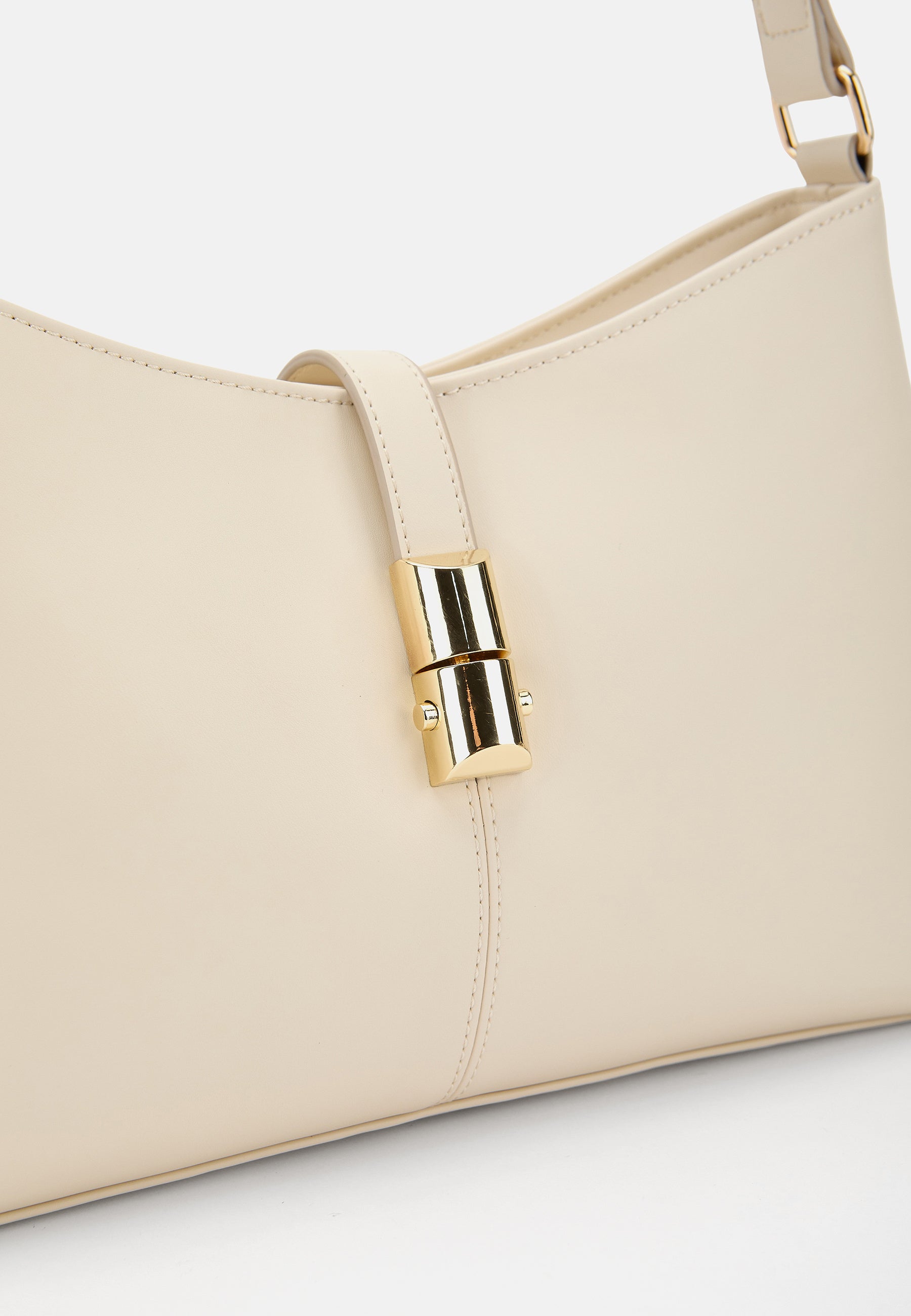 Seidenfelt - Handtaschen>Damen>Kunstledertaschen>Schulter Taschen - Lilla Ro Shoulderbag - black / OS-cream / OS-light sand / OS