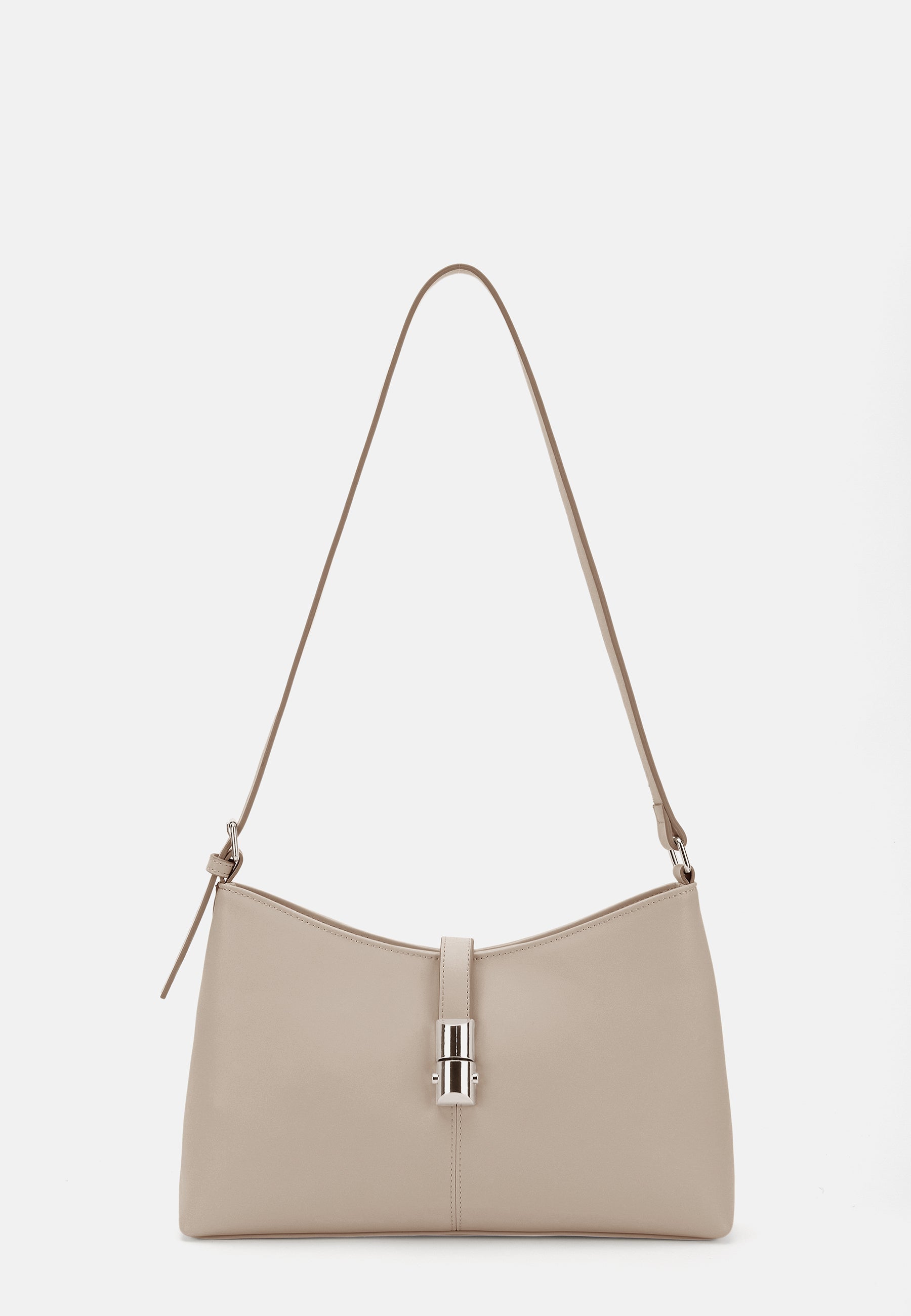Seidenfelt - Handtaschen>Damen>Kunstledertaschen>Schulter Taschen - Lilla Ro Shoulderbag - black / OS-cream / OS-light sand / OS
