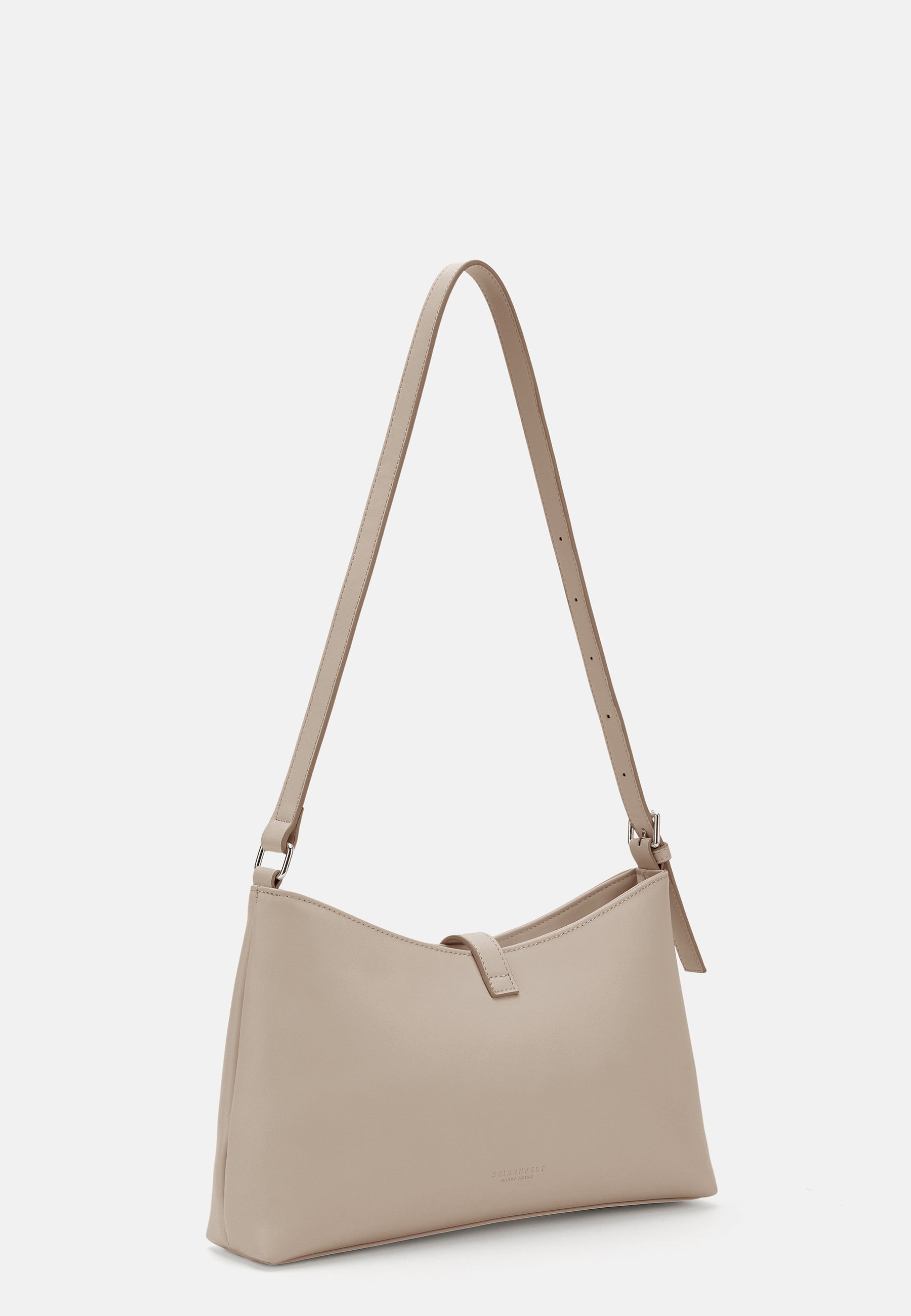 Seidenfelt - Handtaschen>Damen>Kunstledertaschen>Schulter Taschen - Lilla Ro Shoulderbag - black / OS-cream / OS-light sand / OS