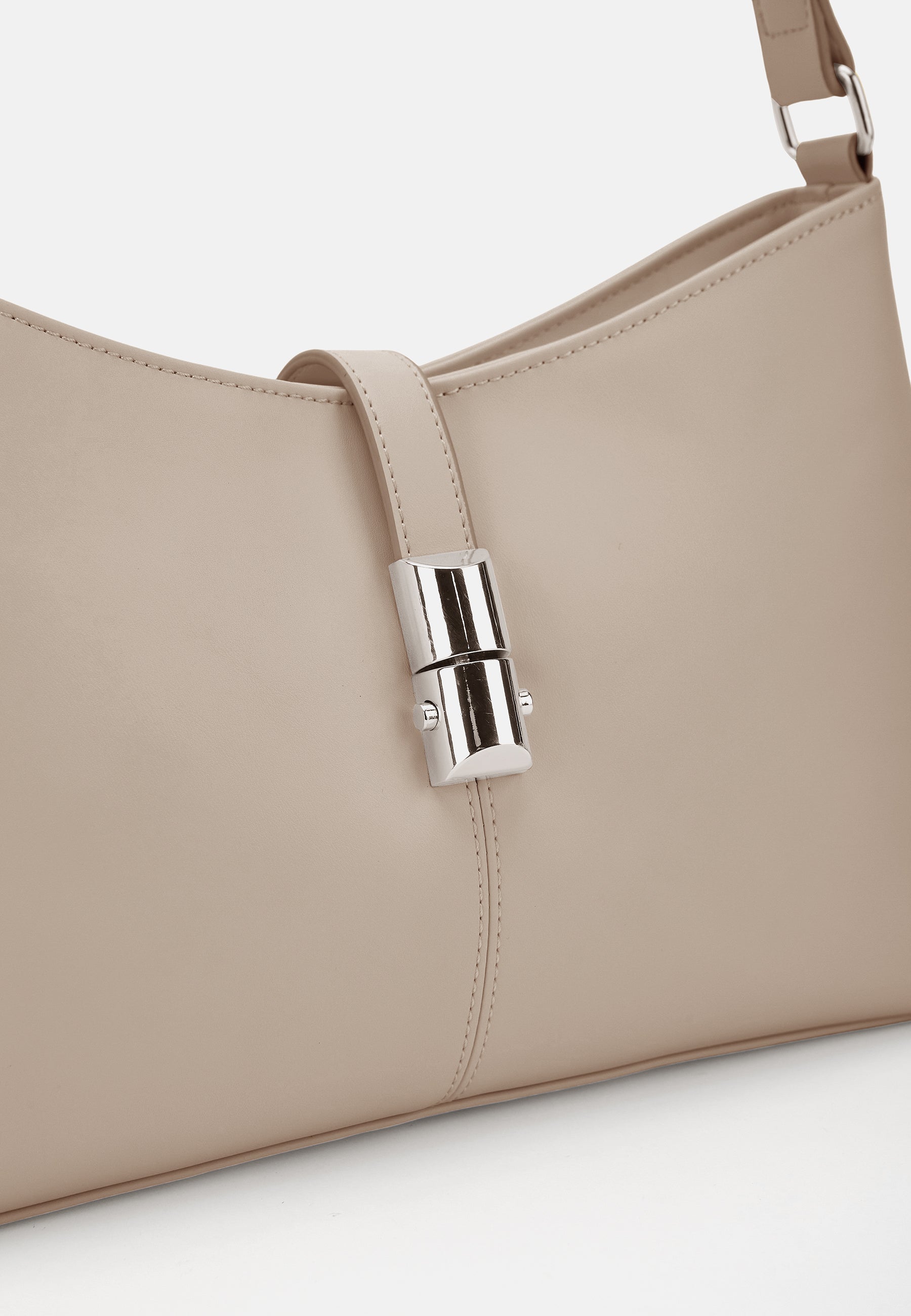 Seidenfelt - Handtaschen>Damen>Kunstledertaschen>Schulter Taschen - Lilla Ro Shoulderbag - black / OS-cream / OS-light sand / OS