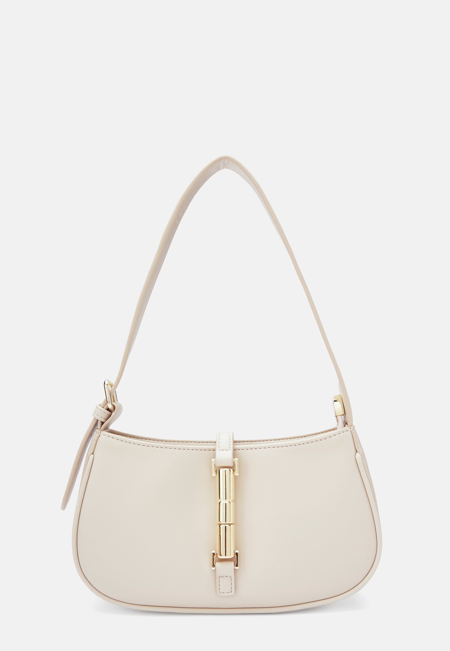 Seidenfelt - Handtaschen>Damen>Kunstledertaschen>Schulter Taschen - Loviisa Shoulderbag - black / OS-cream / OS-coffee & cream / OS