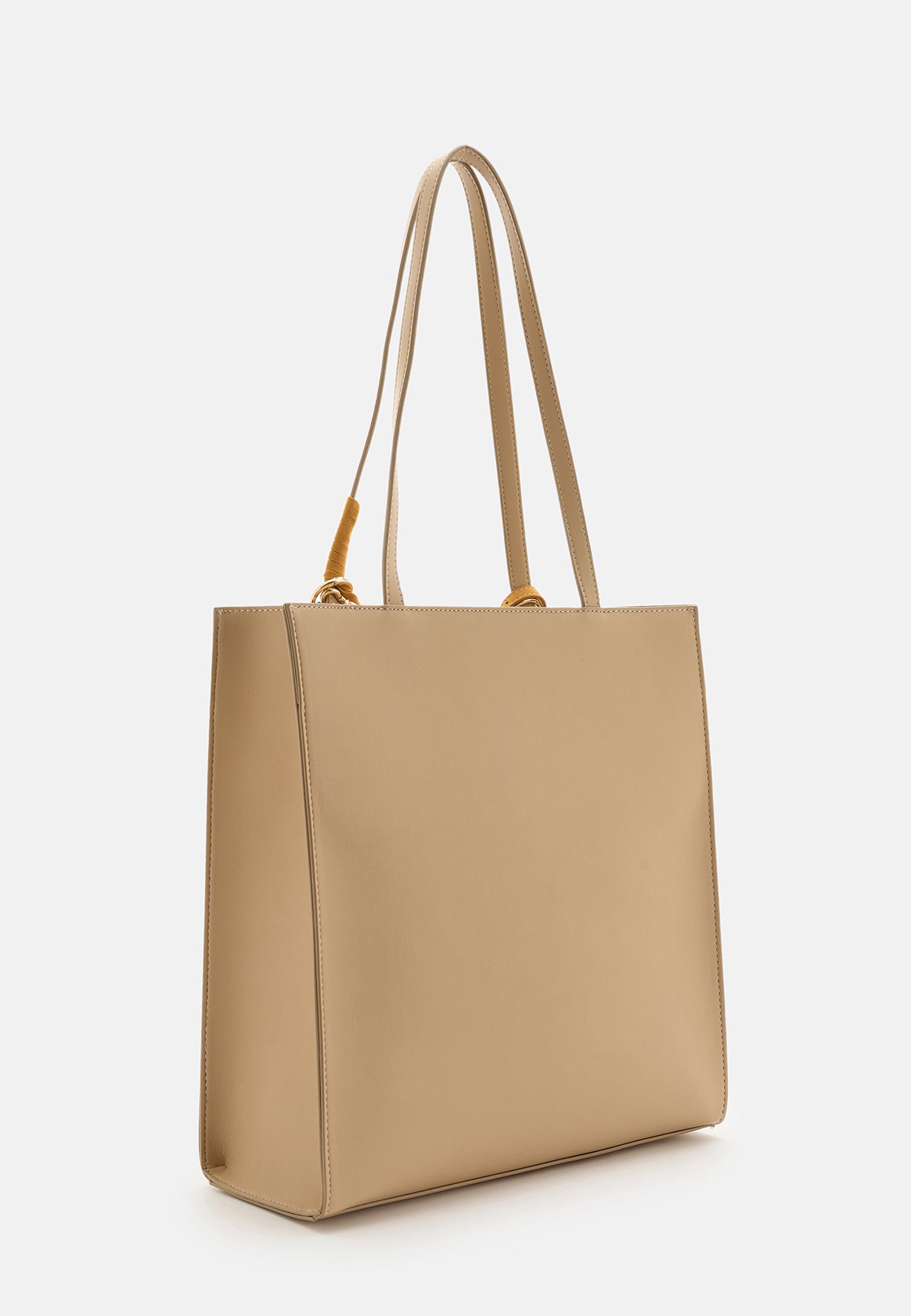 Seidenfelt - Handtaschen>Damen>Kunstledertaschen>Schulter Taschen - Lyby Shopper - black / OS-warm beige / OS