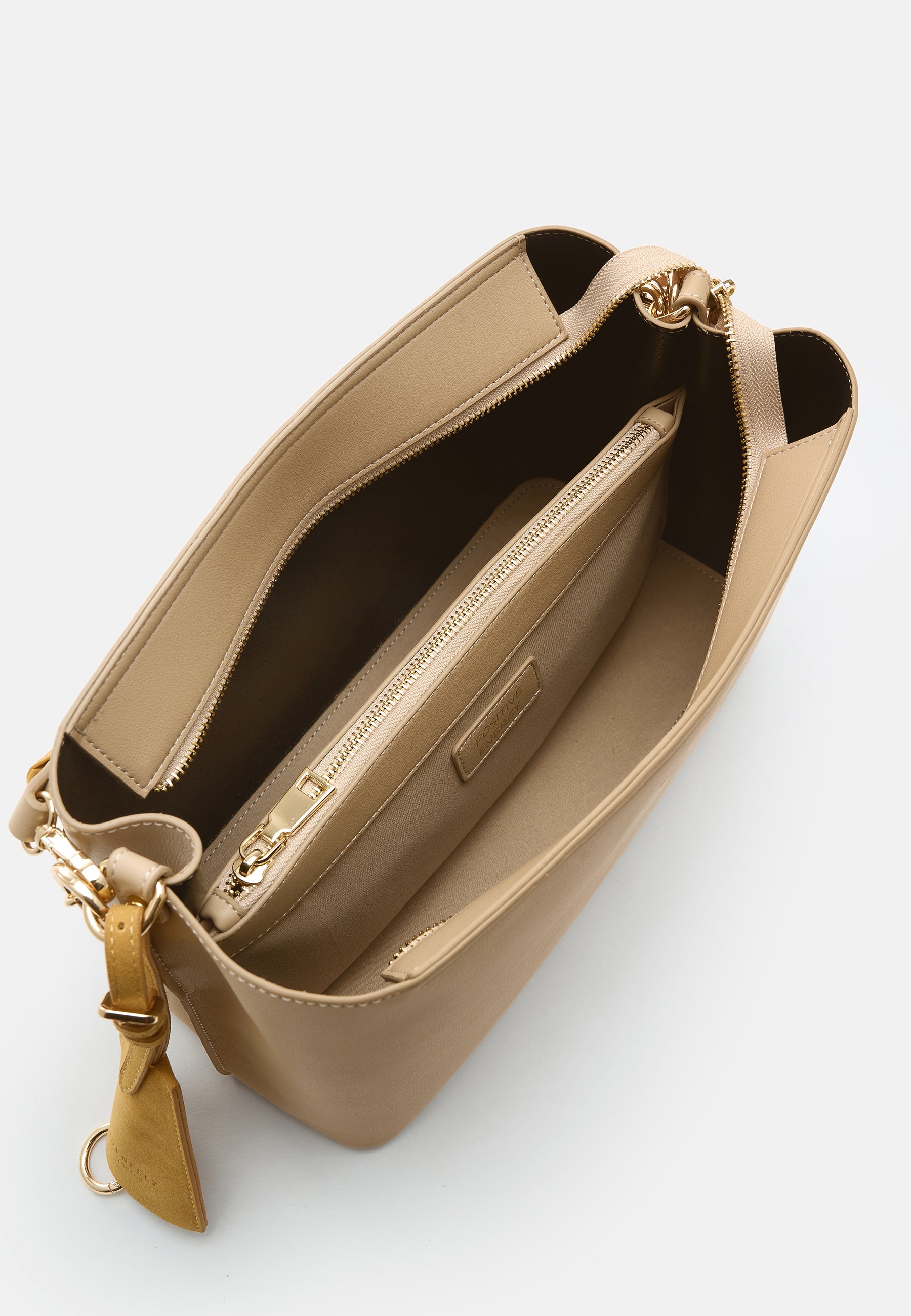 Lyby Shoulderbag warm beige OS