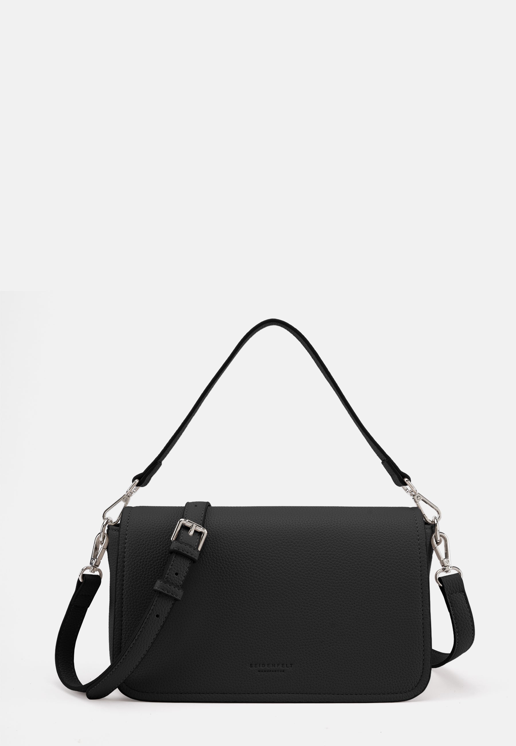 Seidenfelt - Handtaschen>Damen>Kunstledertaschen>Schulter Taschen - Malvik Shoulderbag - black / OS-summer stone / OS-sky blue / OS