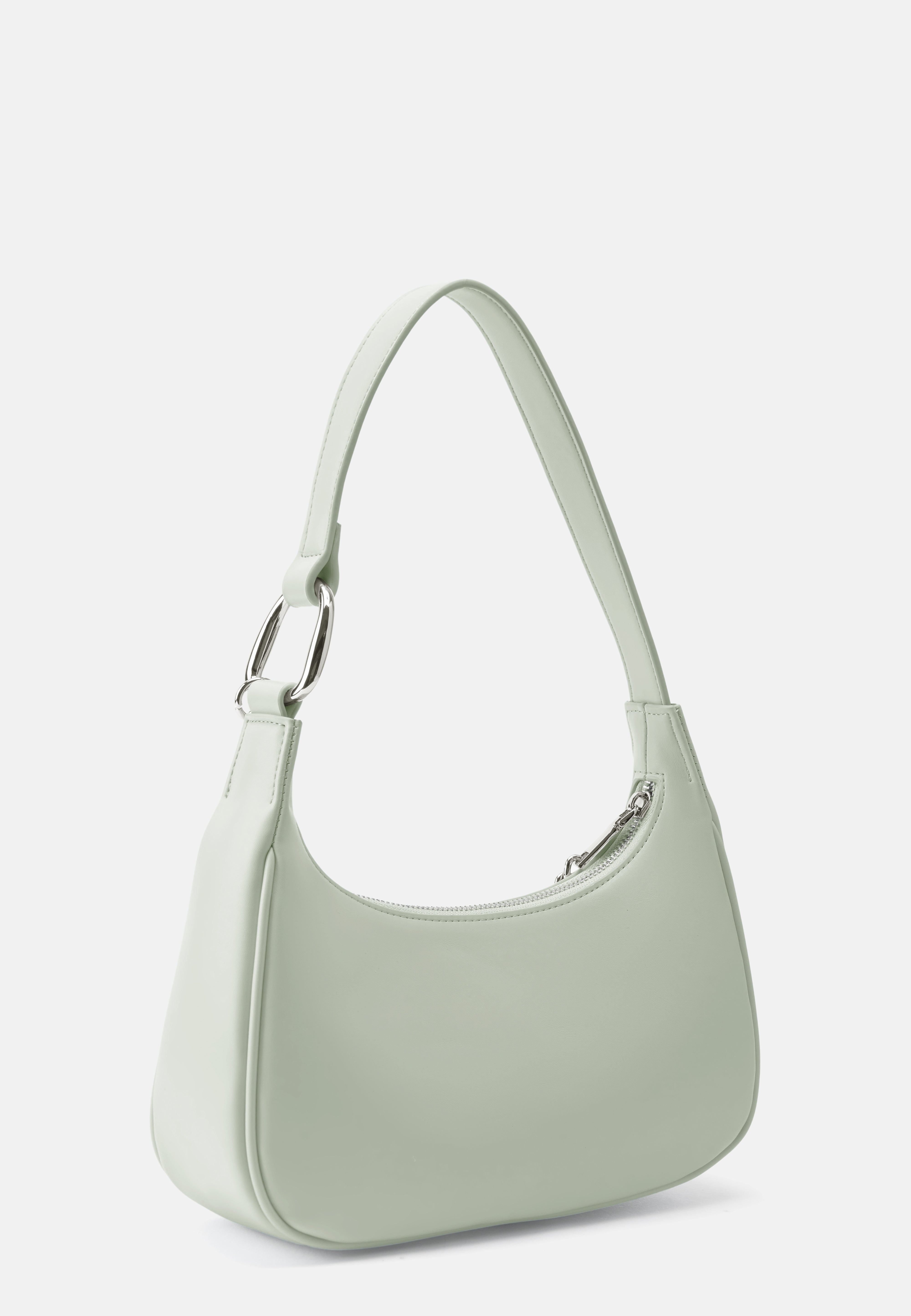 Seidenfelt - Handtaschen>Damen>Kunstledertaschen>Schulter Taschen - Naantali Shoulderbag - black / OS-warm stone / OS-pistachio / OS-ice blue / OS