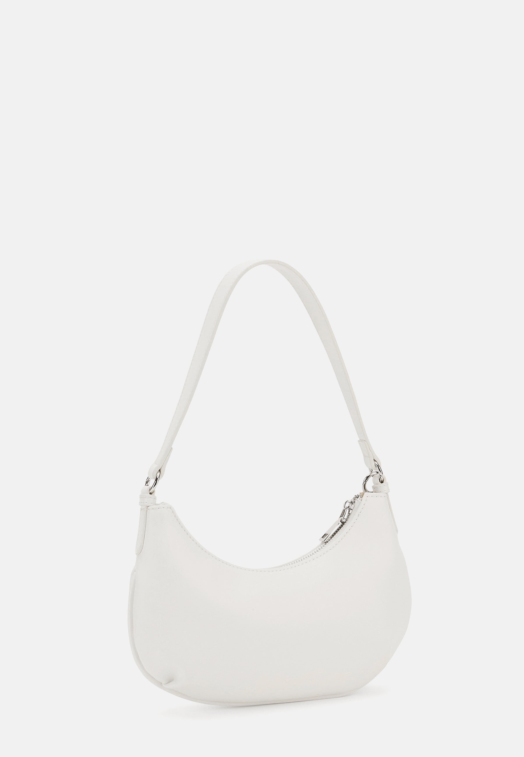 Seidenfelt - Handtaschen>Damen>Kunstledertaschen>Halbmond Taschen - Tydal Halfmoon Bag - cream / OS-bright white / OS