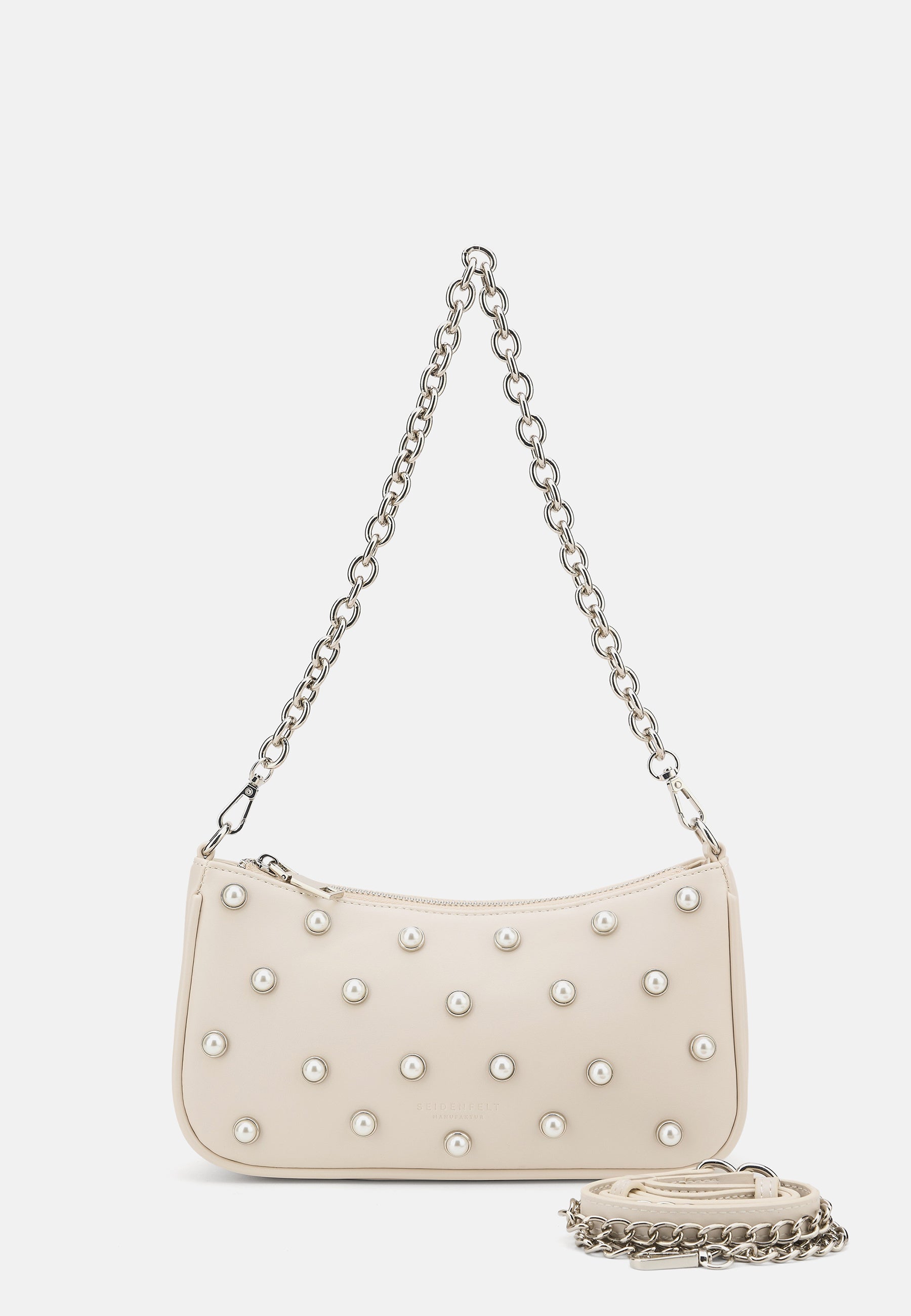 Seidenfelt - Handtaschen>Damen>Kunstledertaschen>Schulter Taschen - Tydal Pochette - cream / OS-bright white / OS