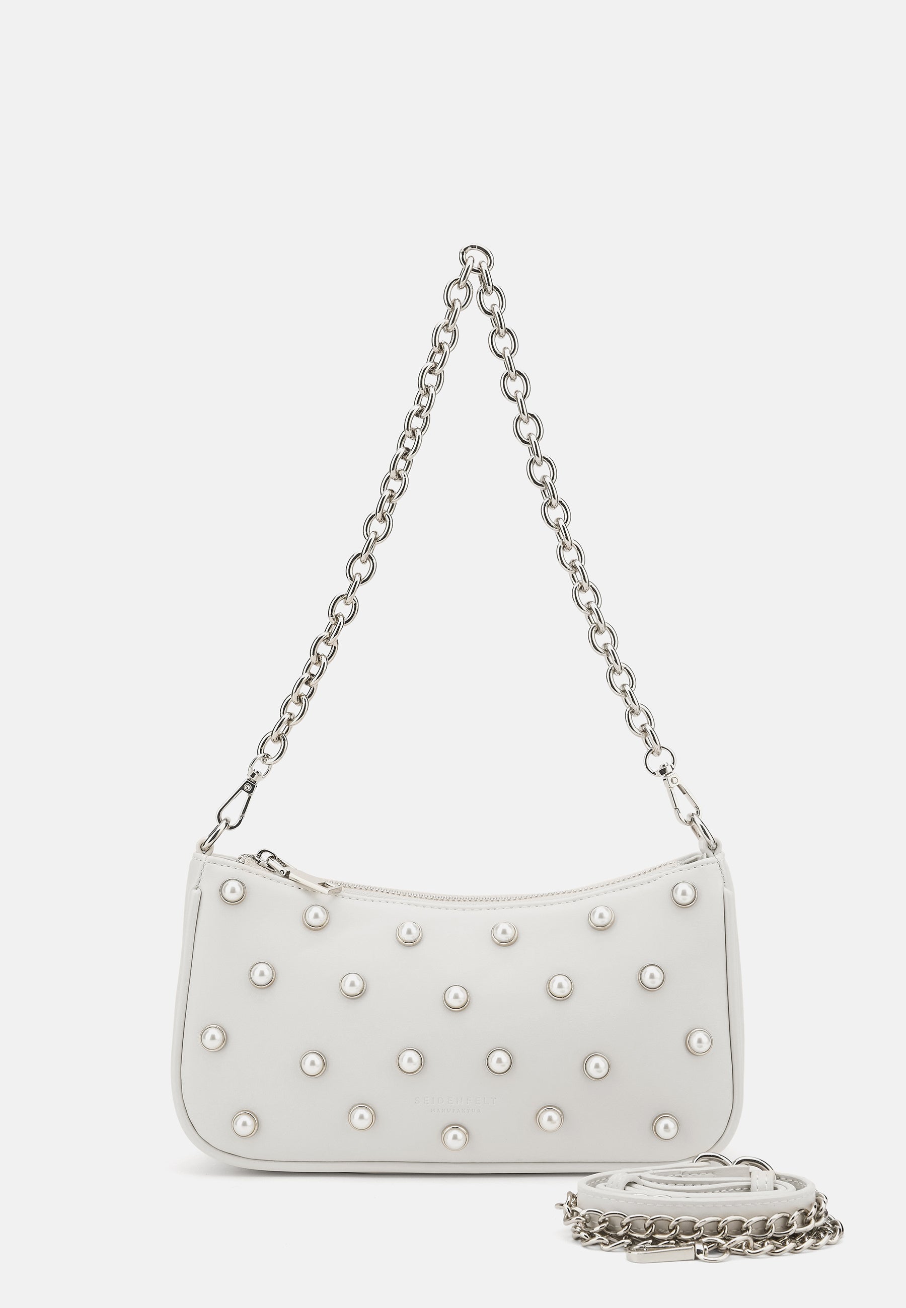 Seidenfelt - Handtaschen>Damen>Kunstledertaschen>Schulter Taschen - Tydal Pochette - cream / OS-bright white / OS