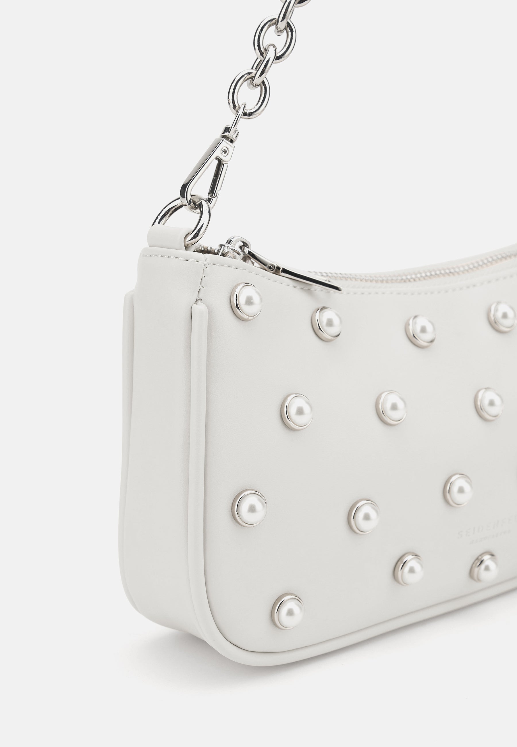 Seidenfelt - Handtaschen>Damen>Kunstledertaschen>Schulter Taschen - Tydal Pochette - cream / OS-bright white / OS