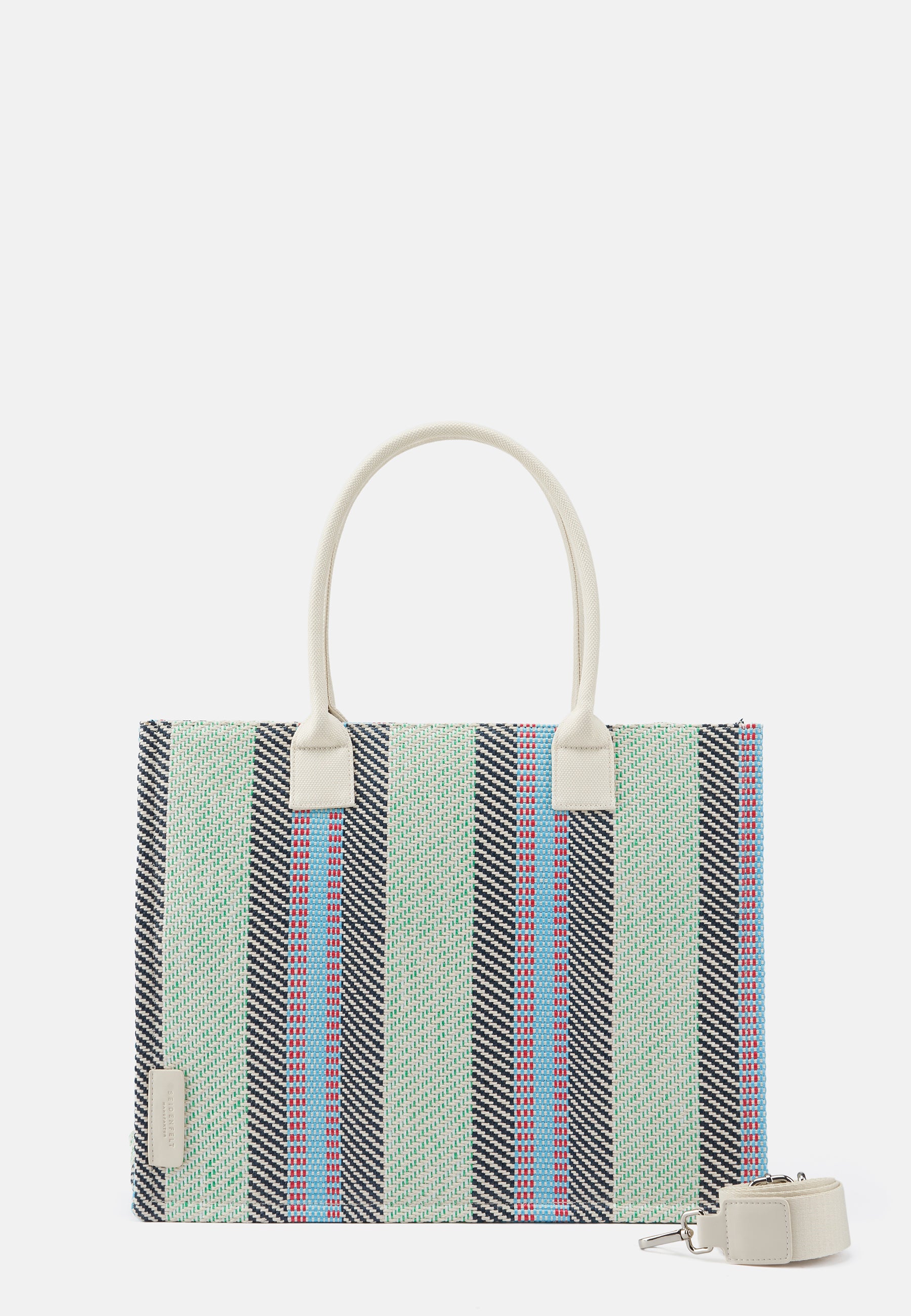 Seidenfelt - Handtaschen>Damen>Kunstledertaschen>Shopper Taschen - Hulu Shopper - natural shades / OS-aqua mix / OS-flower shades / OS-pink mix / OS