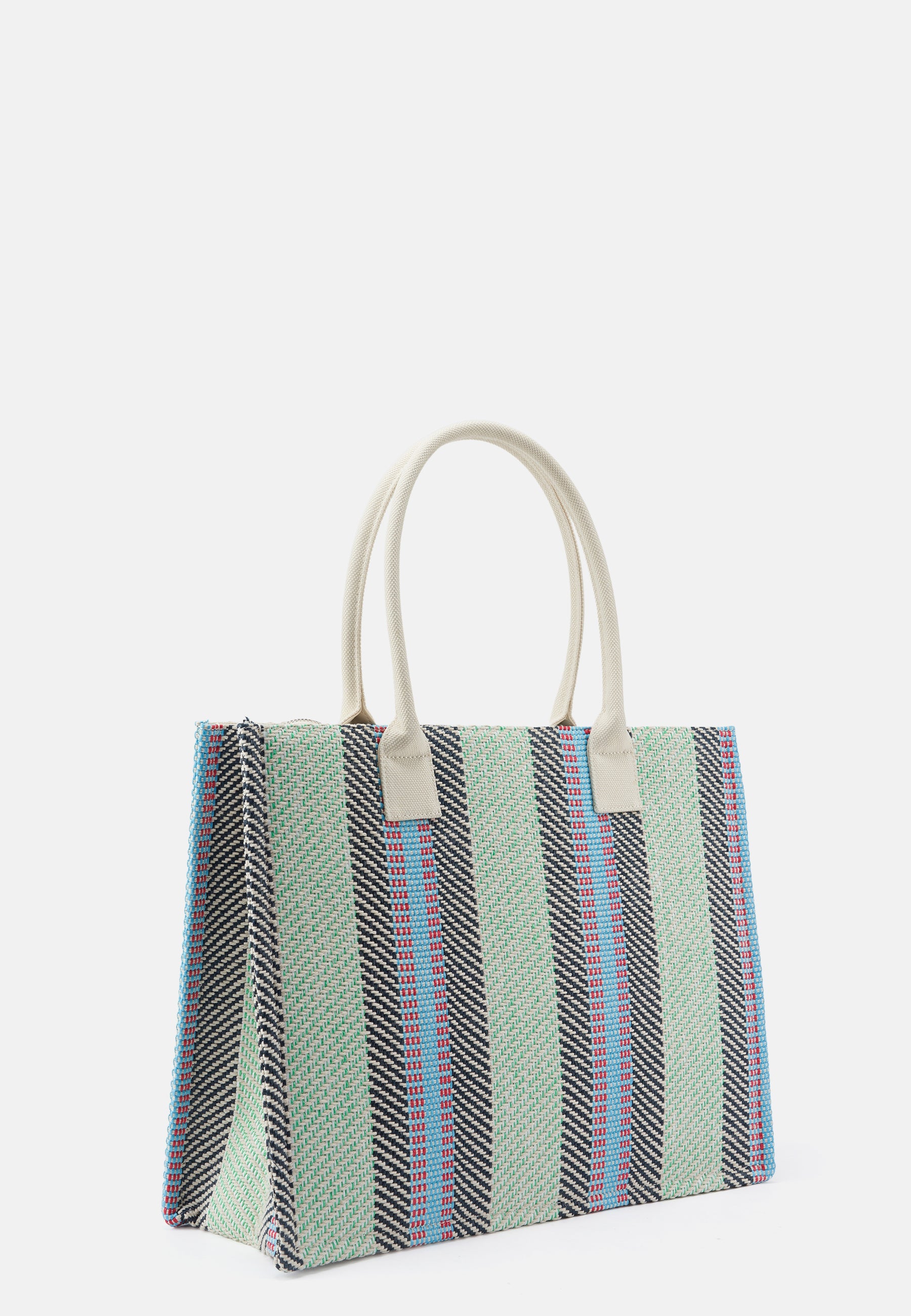Seidenfelt - Handtaschen>Damen>Kunstledertaschen>Shopper Taschen - Hulu Shopper - natural shades / OS-aqua mix / OS-flower shades / OS-pink mix / OS
