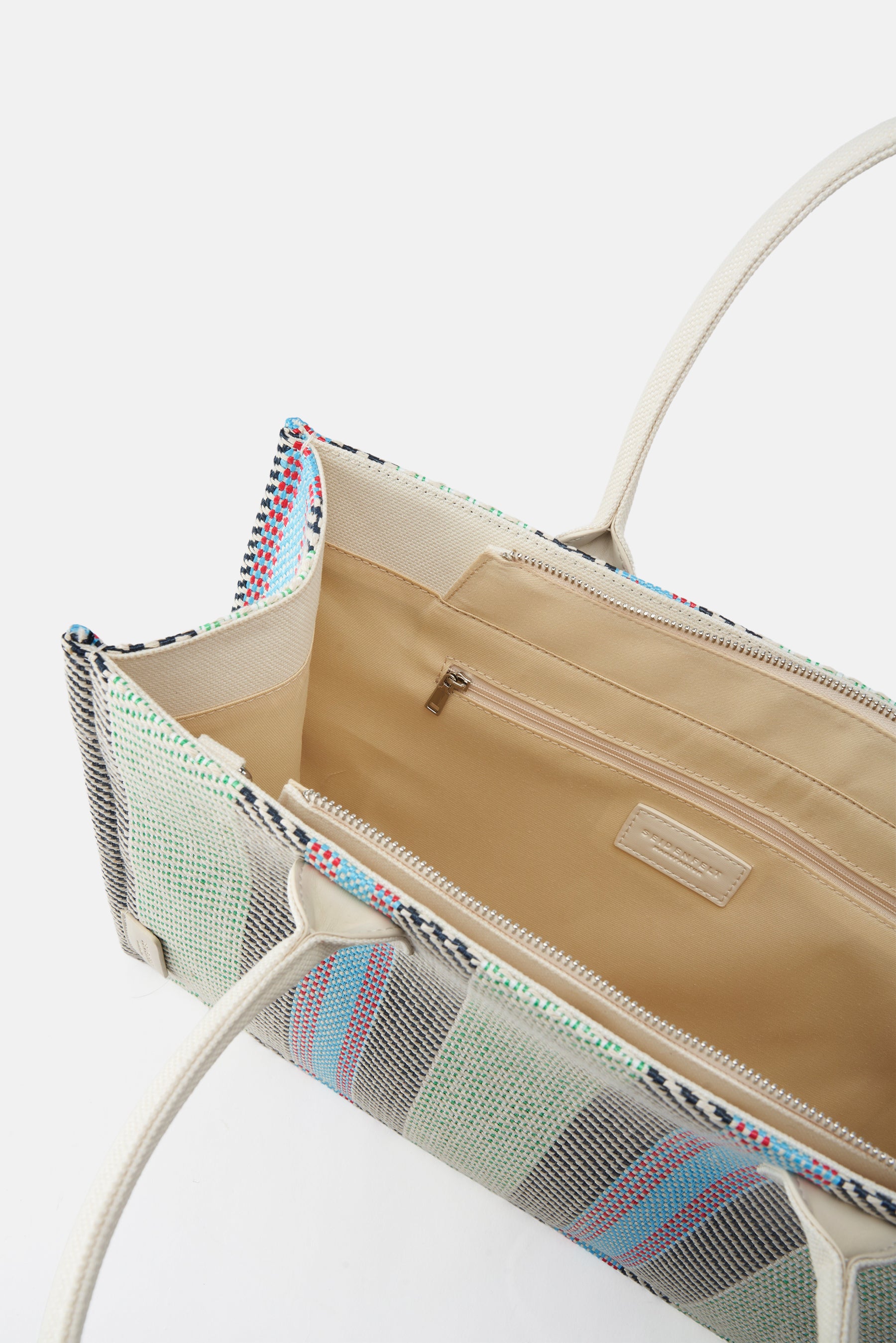 Seidenfelt - Handtaschen>Damen>Kunstledertaschen>Shopper Taschen - Hulu Shopper - natural shades / OS-aqua mix / OS-flower shades / OS-pink mix / OS