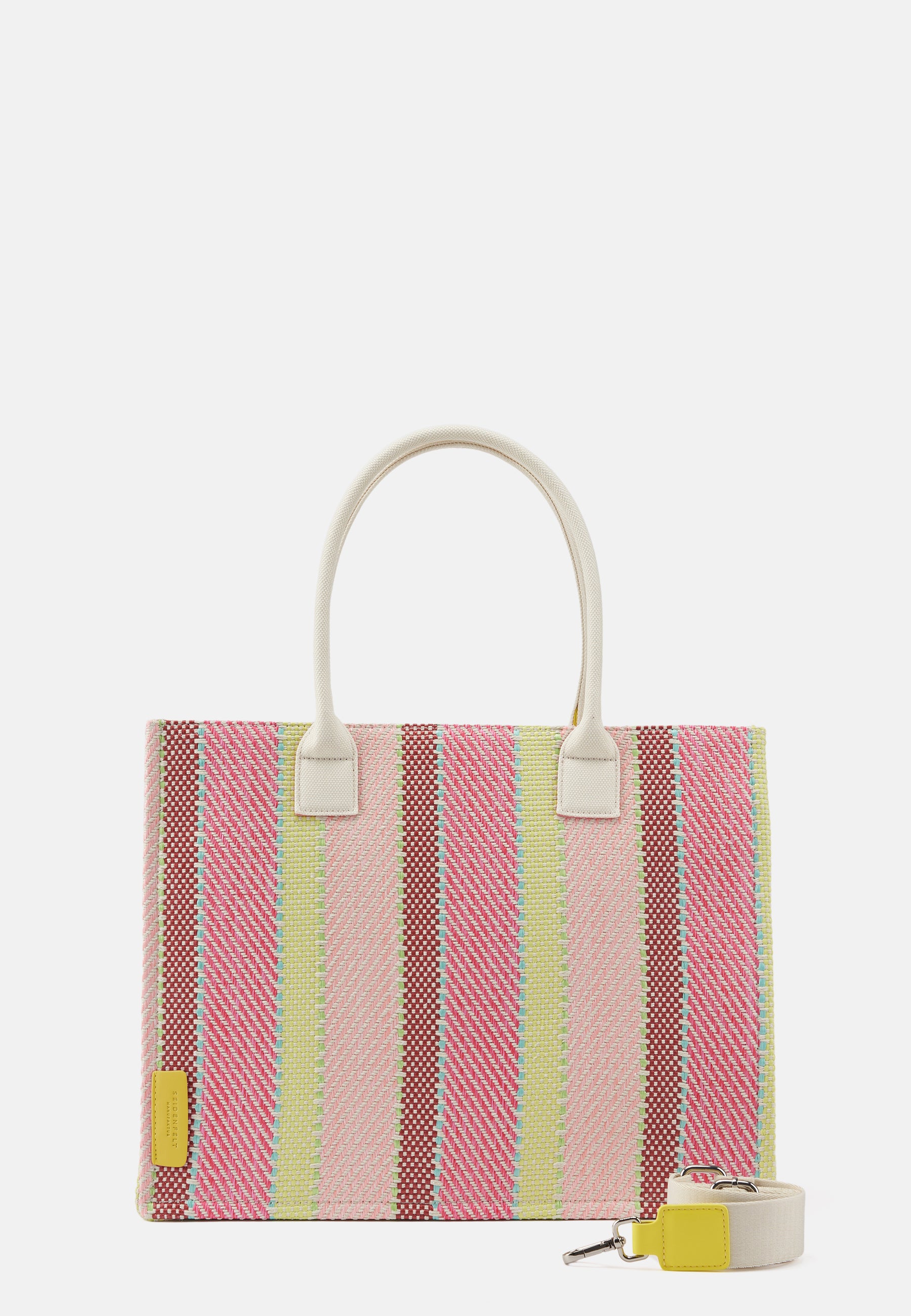 Seidenfelt - Handtaschen>Damen>Kunstledertaschen>Shopper Taschen - Hulu Shopper - natural shades / OS-aqua mix / OS-flower shades / OS-pink mix / OS