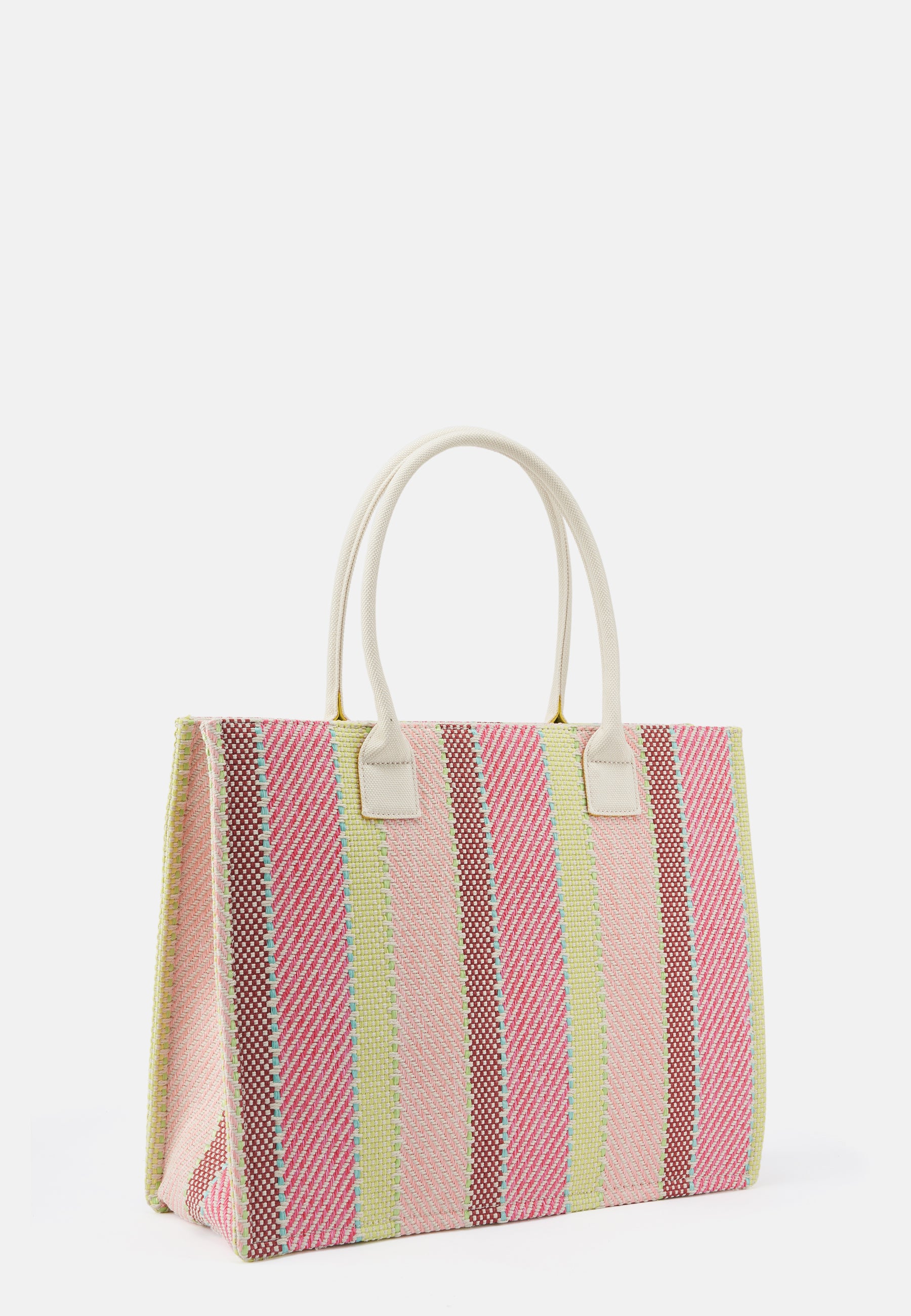 Seidenfelt - Handtaschen>Damen>Kunstledertaschen>Shopper Taschen - Hulu Shopper - natural shades / OS-aqua mix / OS-flower shades / OS-pink mix / OS