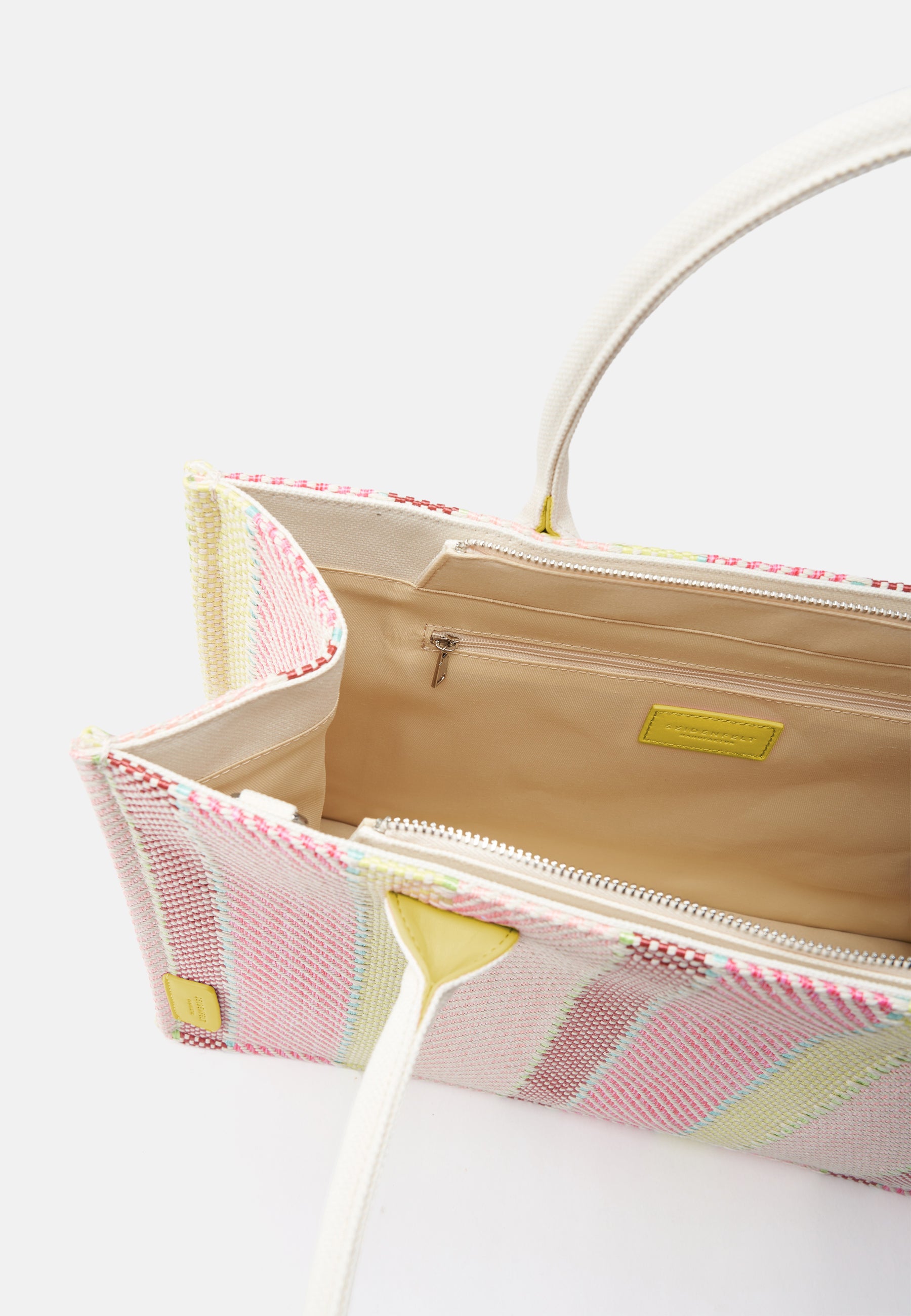 Seidenfelt - Handtaschen>Damen>Kunstledertaschen>Shopper Taschen - Hulu Shopper - natural shades / OS-aqua mix / OS-flower shades / OS-pink mix / OS