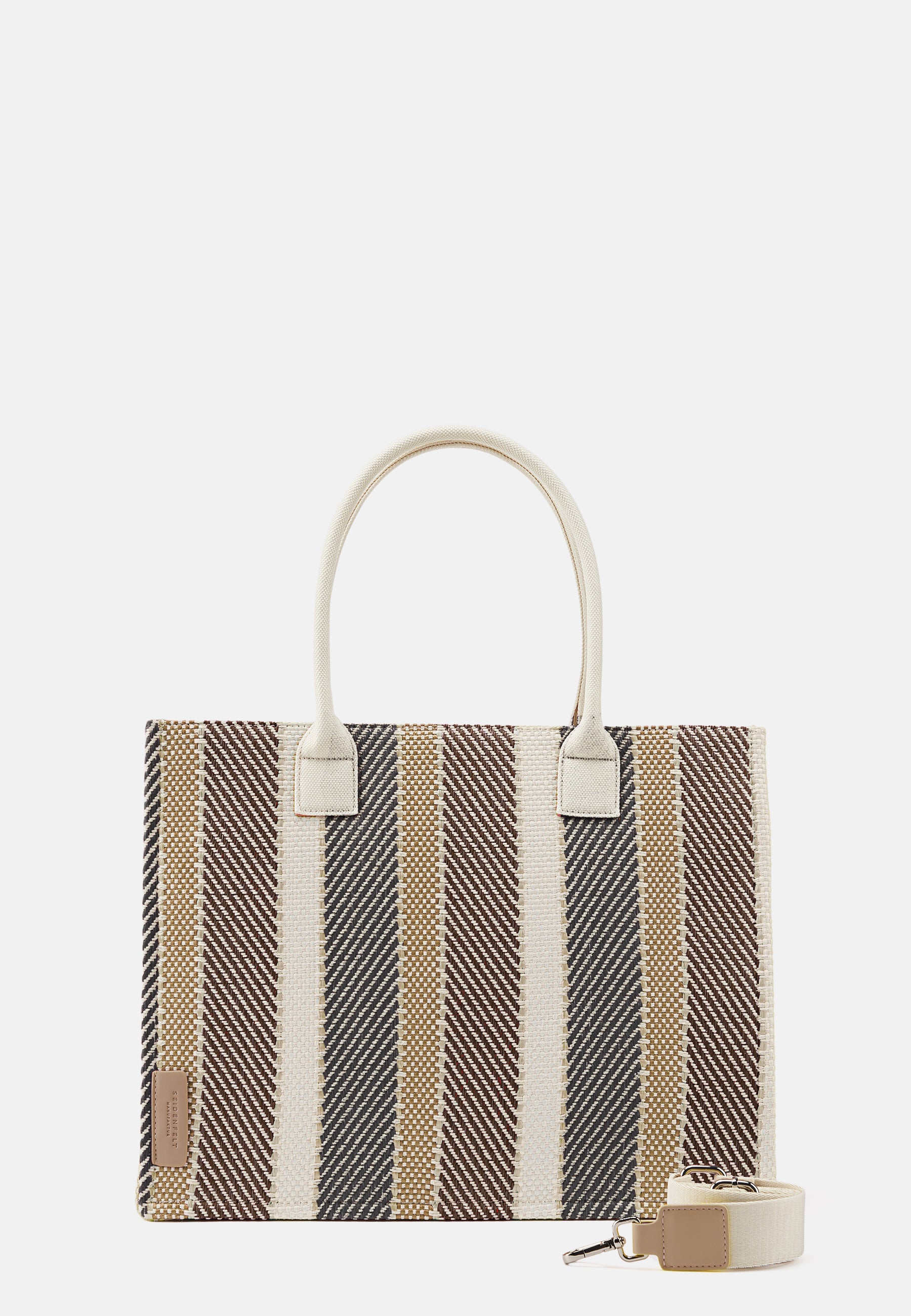 Seidenfelt - Handtaschen>Damen>Kunstledertaschen>Shopper Taschen - Hulu Shopper - natural shades / OS-aqua mix / OS-flower shades / OS-pink mix / OS